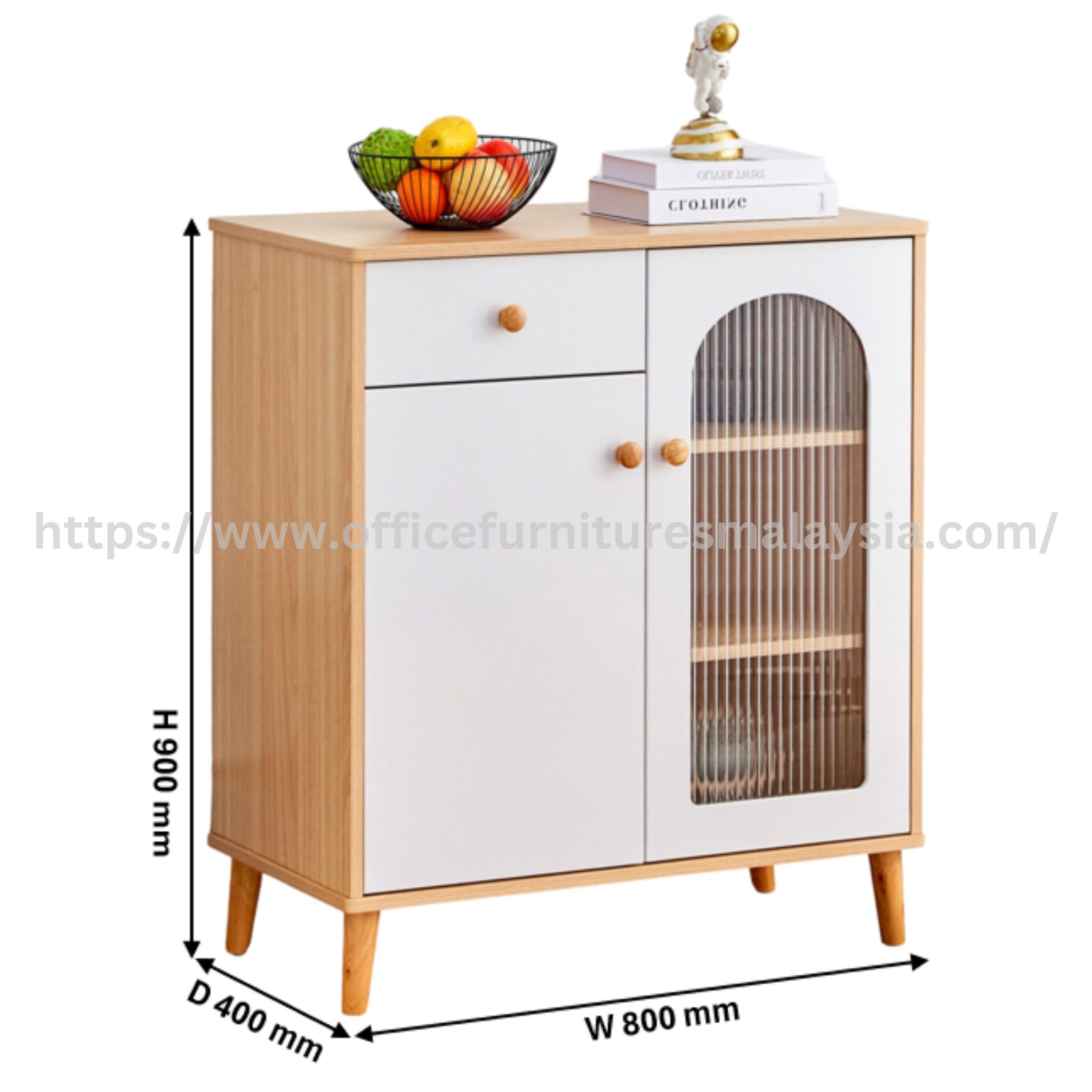 2.6ft Kiera Stylish Console Cabinet Seri Kembangan Subang Jaya Klang