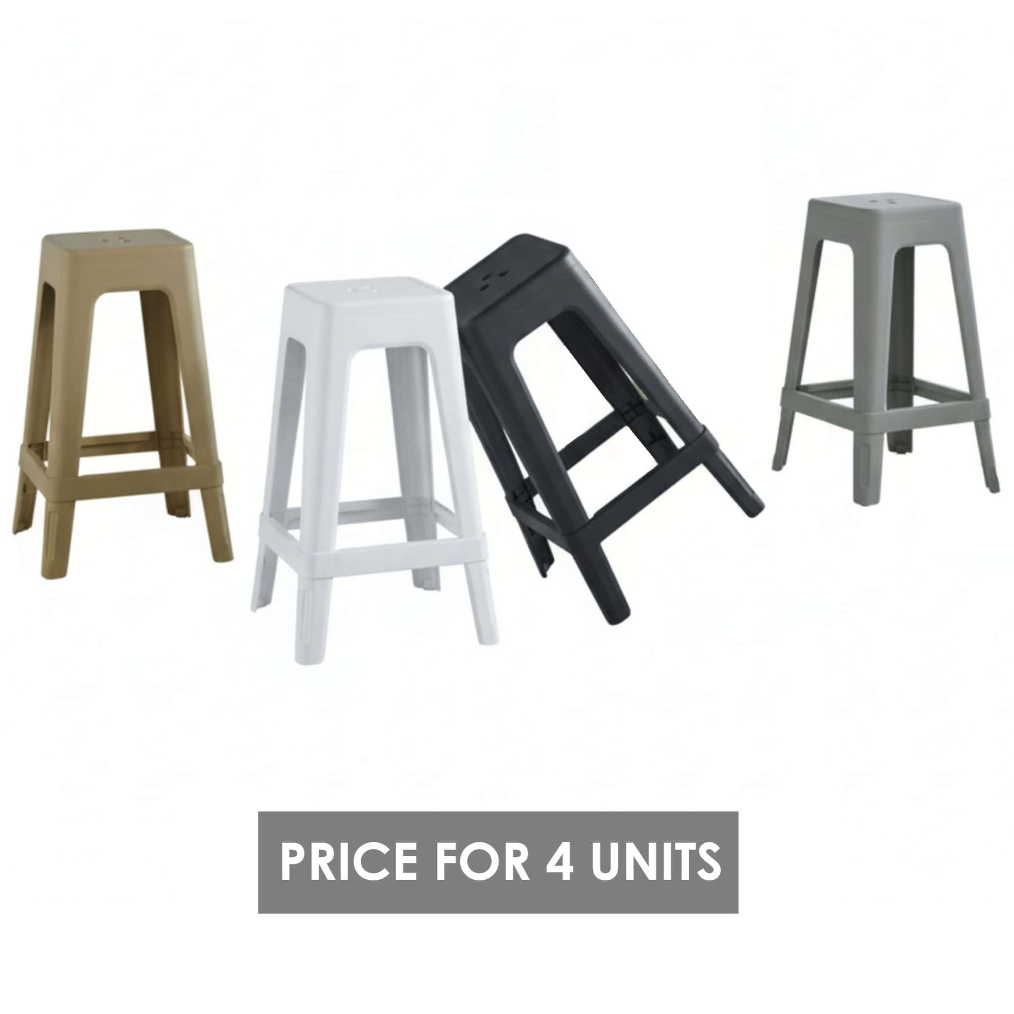Lila Plastic Bar Stool Set Seksyen 13 Desa Petaling Taman Dato' Harun