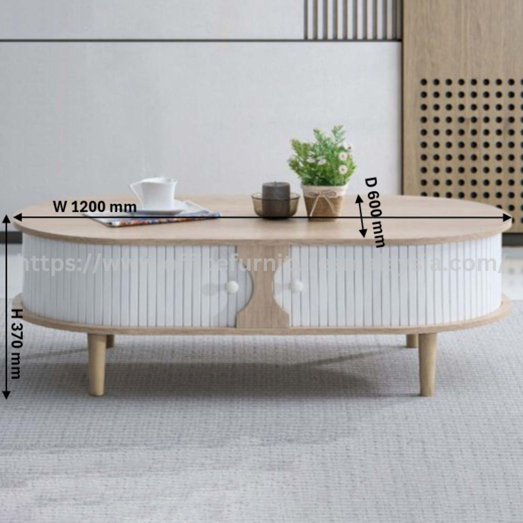 Lovia Designer Coffee Table Bukit Antarabangsa Gombak Sri Muda