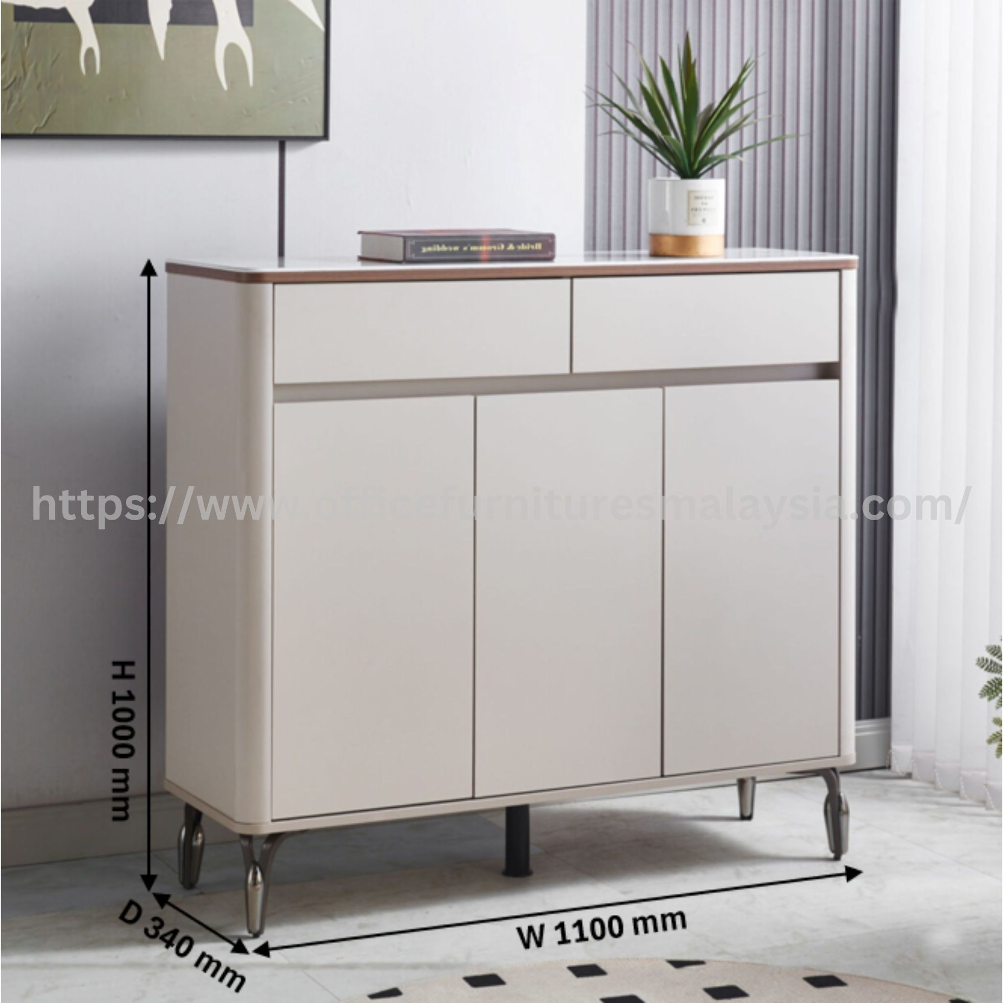 Mary Classic Console Cabinet Bukit Jalil Taman Maluri Taman Segar