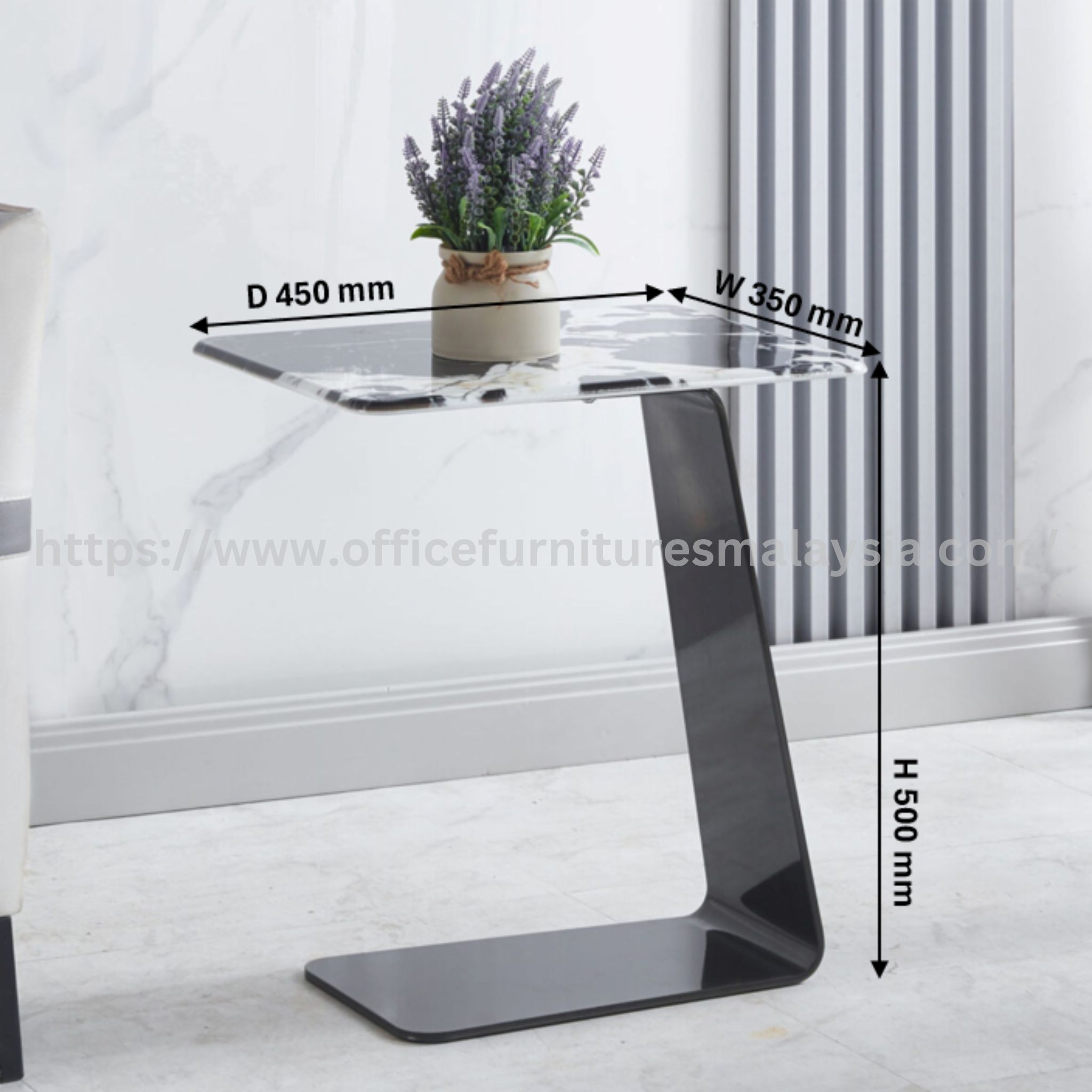 Nixie Crystal Side Table Petaling Jaya Puchong Cheras