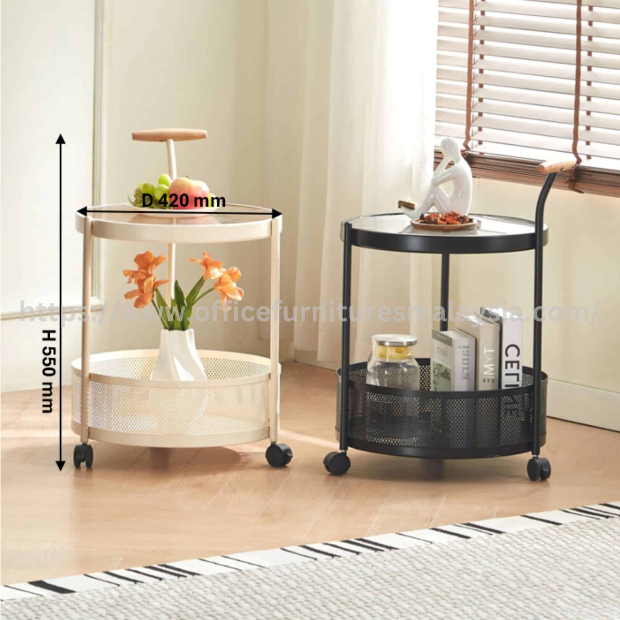 Nomi Glass Top Mobile Tray Bukit Raja Cheras Puncak Alam