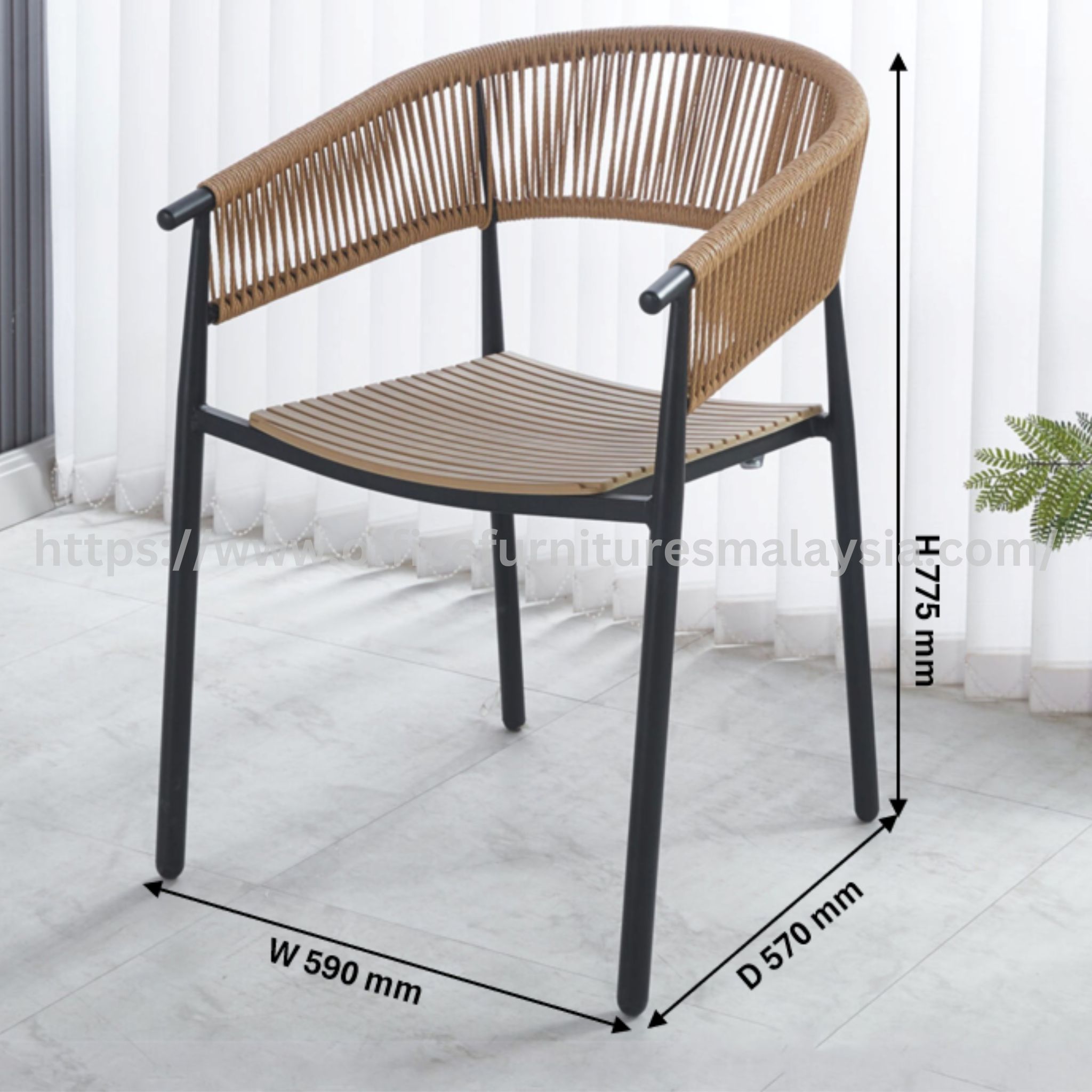 Outdoor Garden Chair Batu Caves Negeri Sembilan Nilai