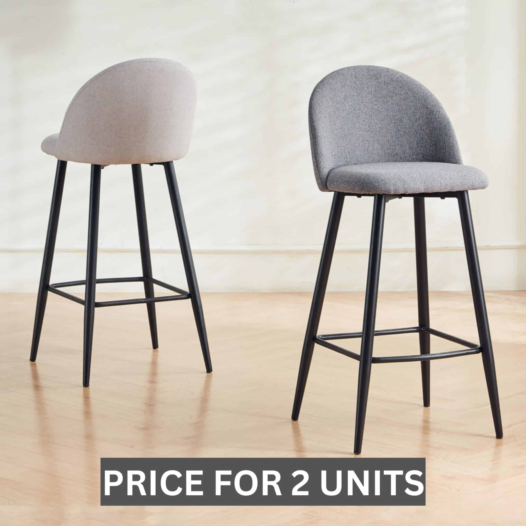 Petra Fabric Bar Stool Kajang USJ Bukit Jalil