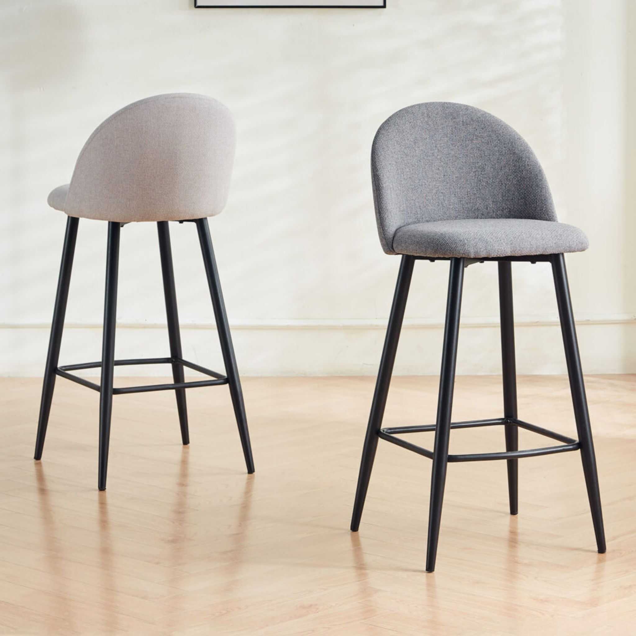Petra Fabric Bar Stool Taman Dato' Harun TTDI Taman Desa