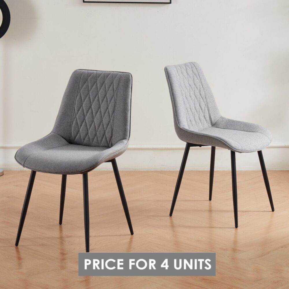 Rosie Fabric Dining Chair USJ TTDI Sungai Besi Rosie Fabric Dining Chair OF2EK437401