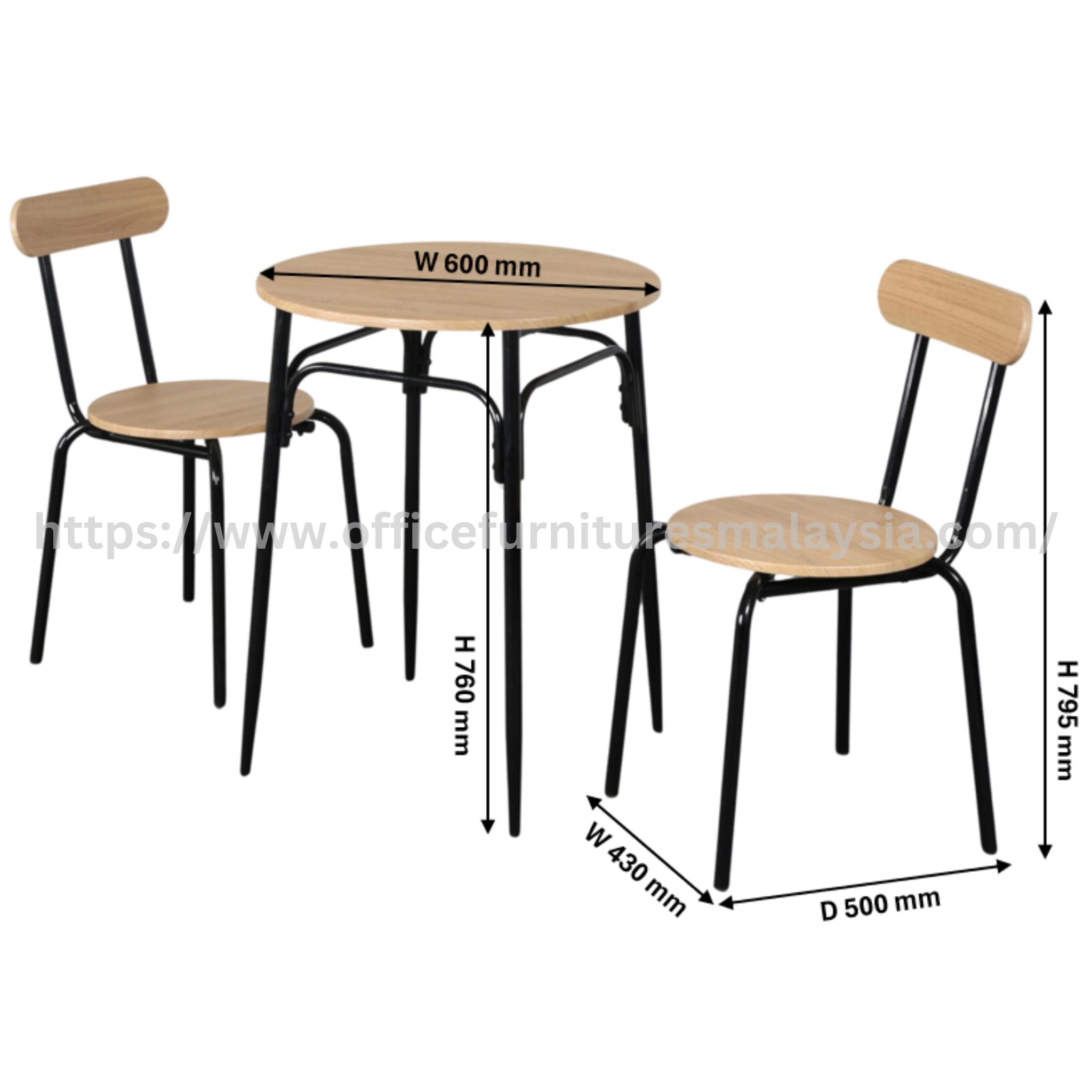 Rusty Classic Dining Set USJ Bukit Raja Puchong