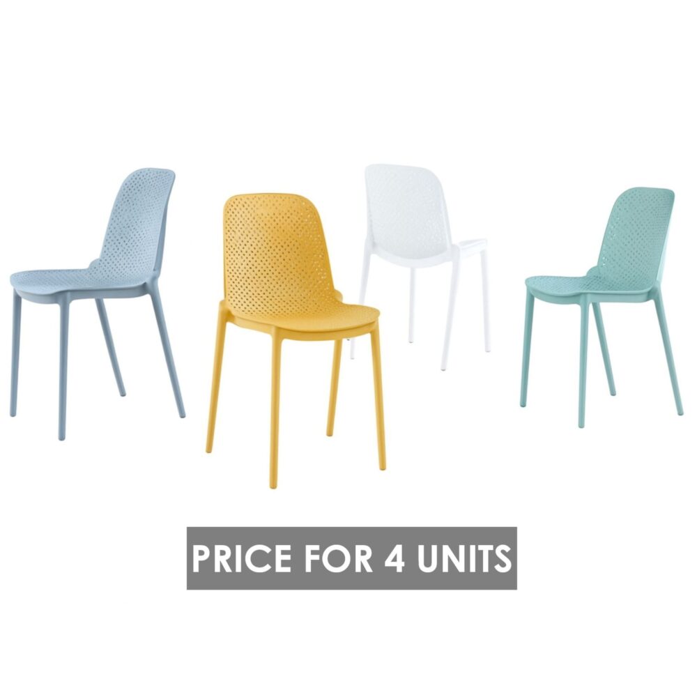 Rylo Plastic Chair Set Desa Park City Bandar Sungai Long Taman Equine