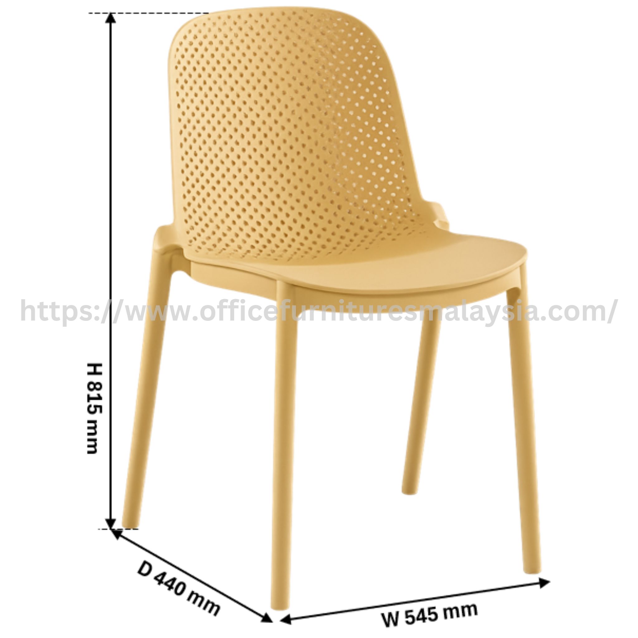 Rylo Plastic Chair Set Setia Alam Sungai Buloh Mont Kiara