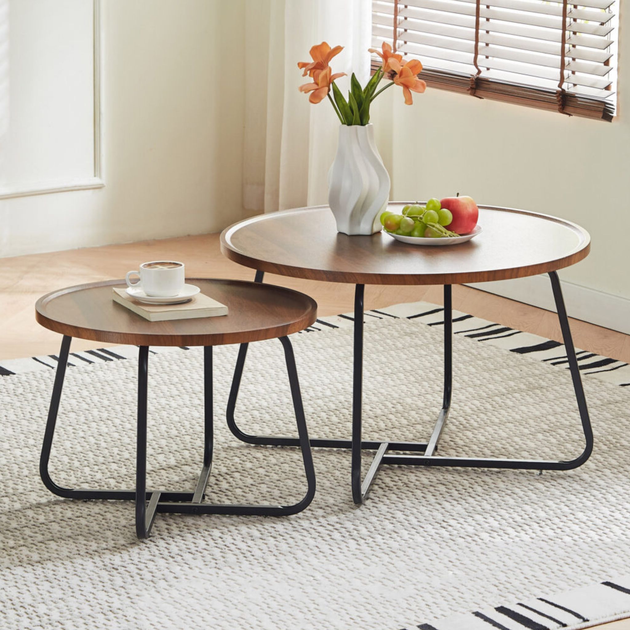 Syler Aesthetic Coffee Table Set Kajang Kota Kemuning Alam Impian