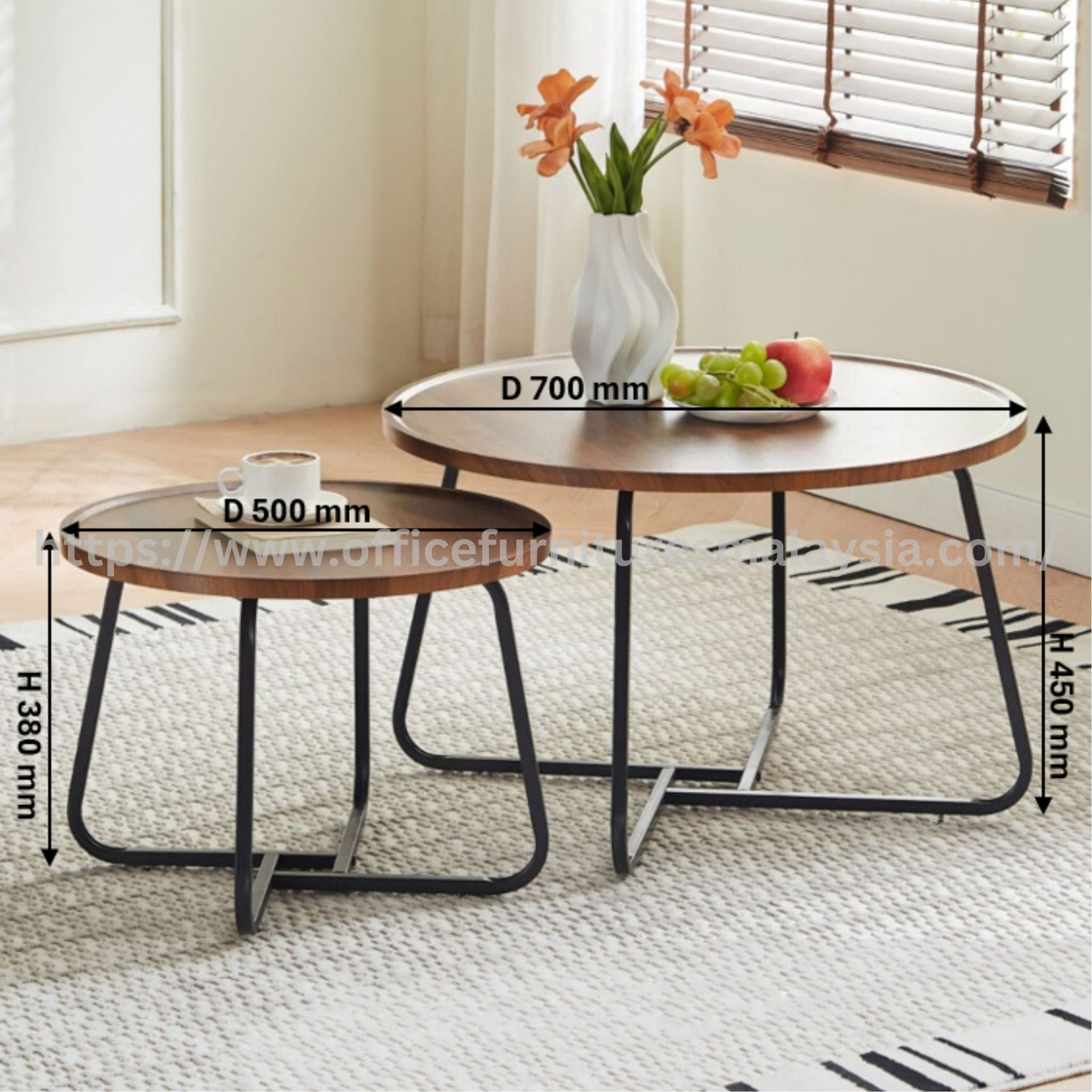 Syler Aesthetic Coffee Table Set Kelana Jaya Pandan Jaya Danau Kota