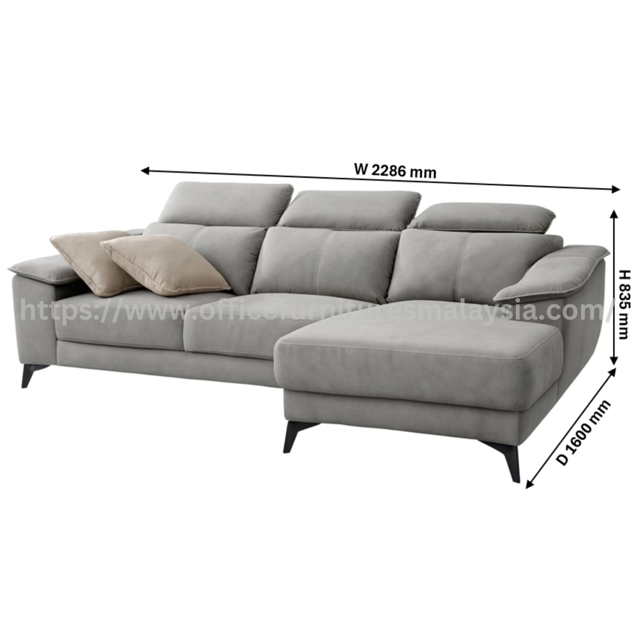 Tessa Designer Sofa Settee Tropicana Segambut Seksyen 13
