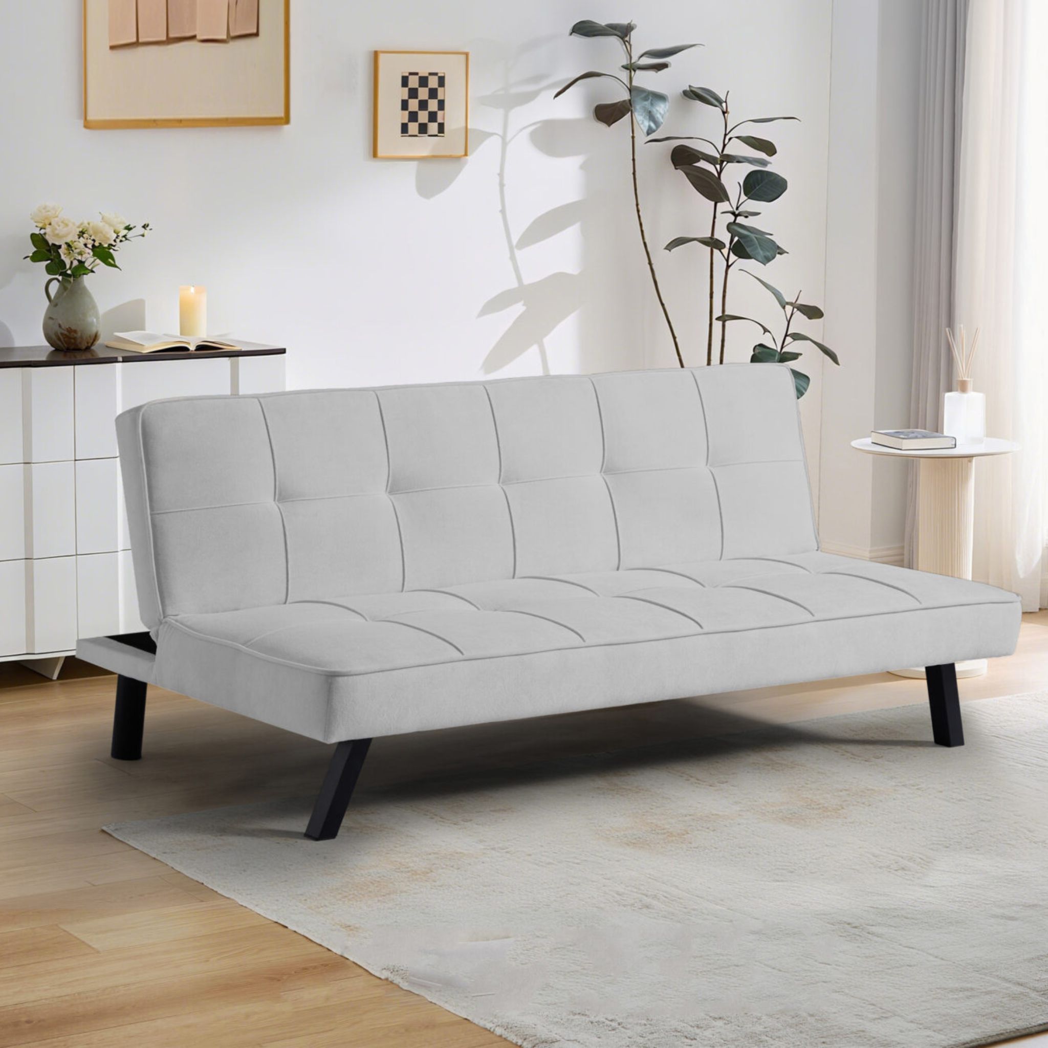 Venera Simple Sofa Bed Puncak Alam Bandar Utama Taman Segar