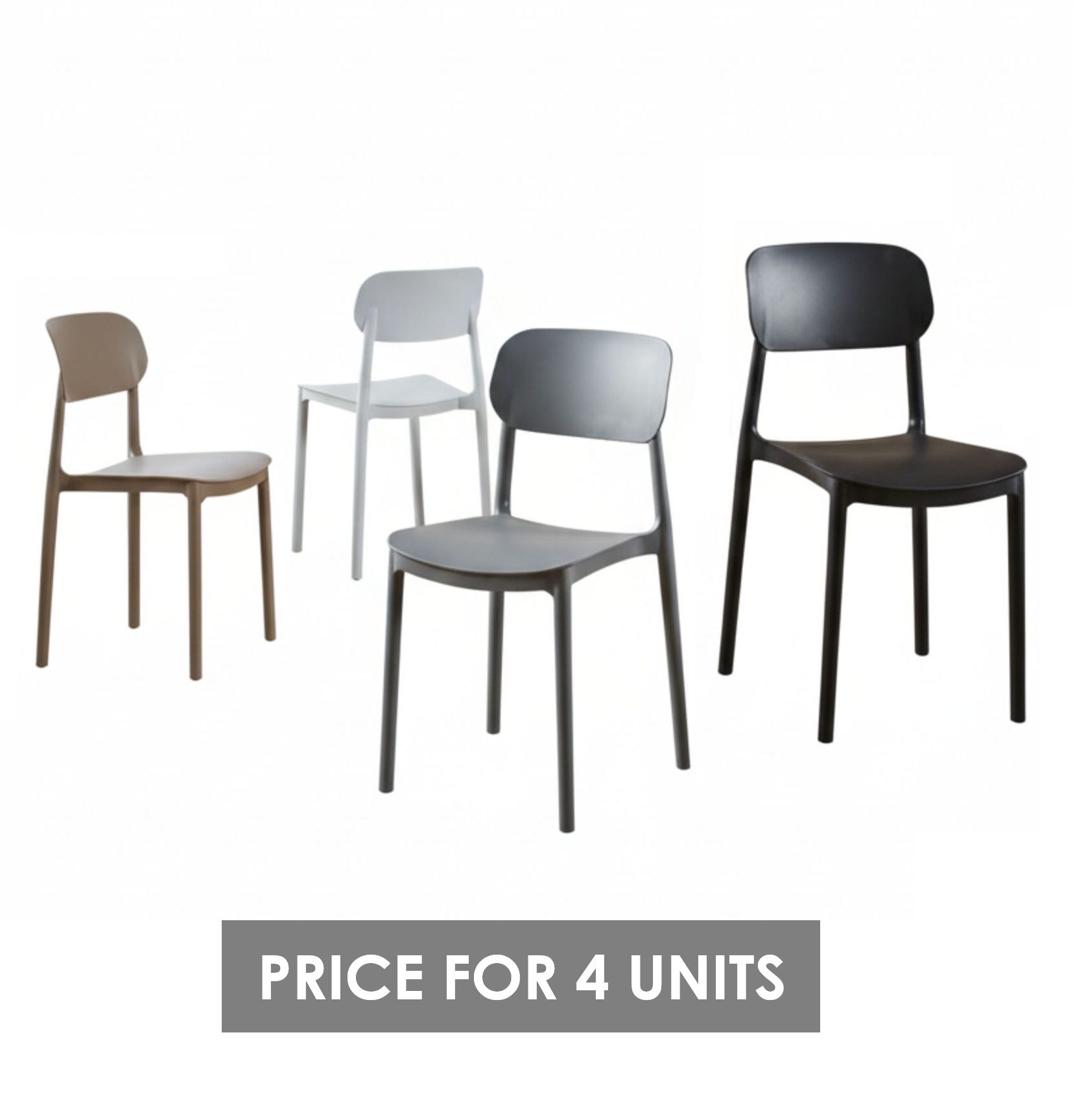 Zane Cafeteria Plastic Chair Set Balakong Pnadan Indah Bukit Tinggi