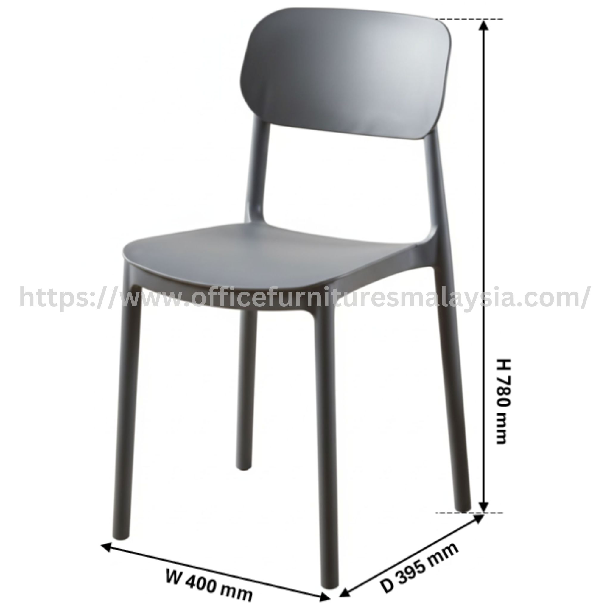 Zane Cafeteria Plastic Chair Set Bukit Antarabangsa Ara Damansara Puchong