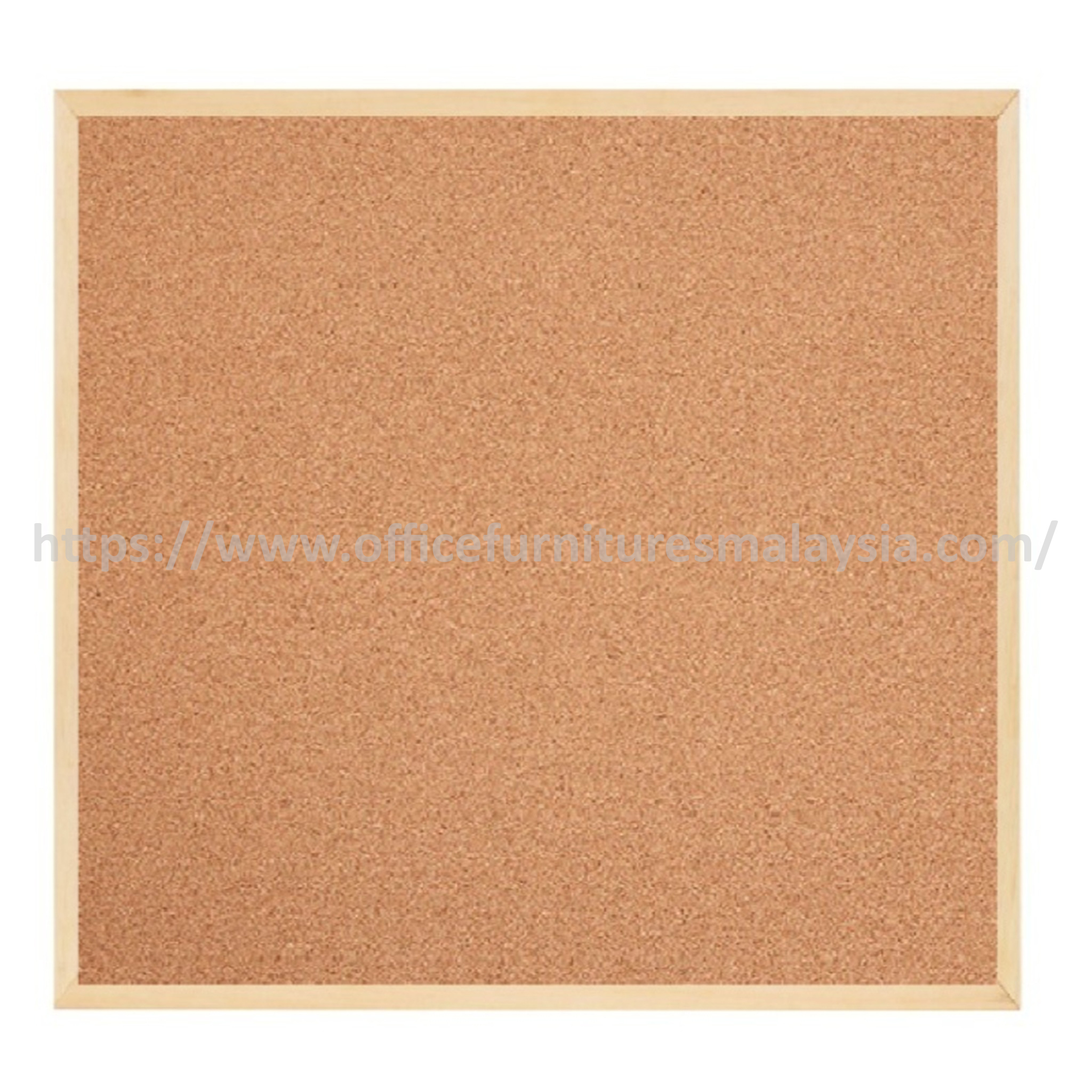 2 ft x 2 ft Basic Wooden Frame Cork Board Berjaya Park Shah Alam Wangsa Maju Batu Caves