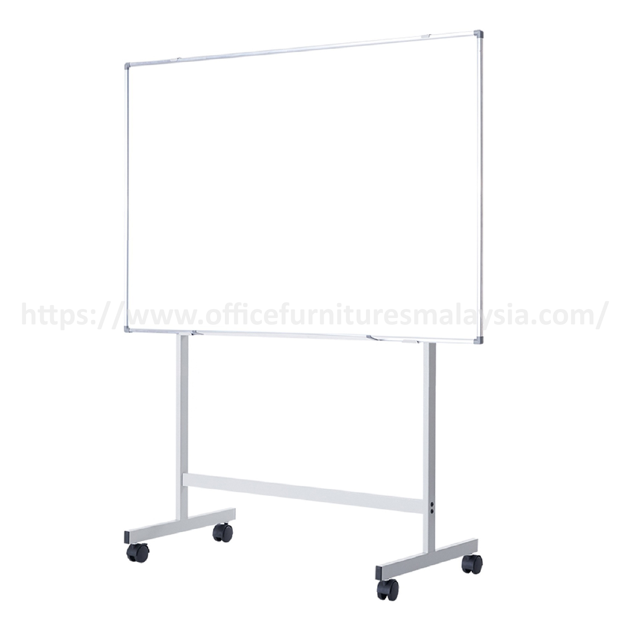 2 ft x 3 ft Single Side Non-Magnetic HPL White Board With Mobile Stand Kajang Bangi Serendah