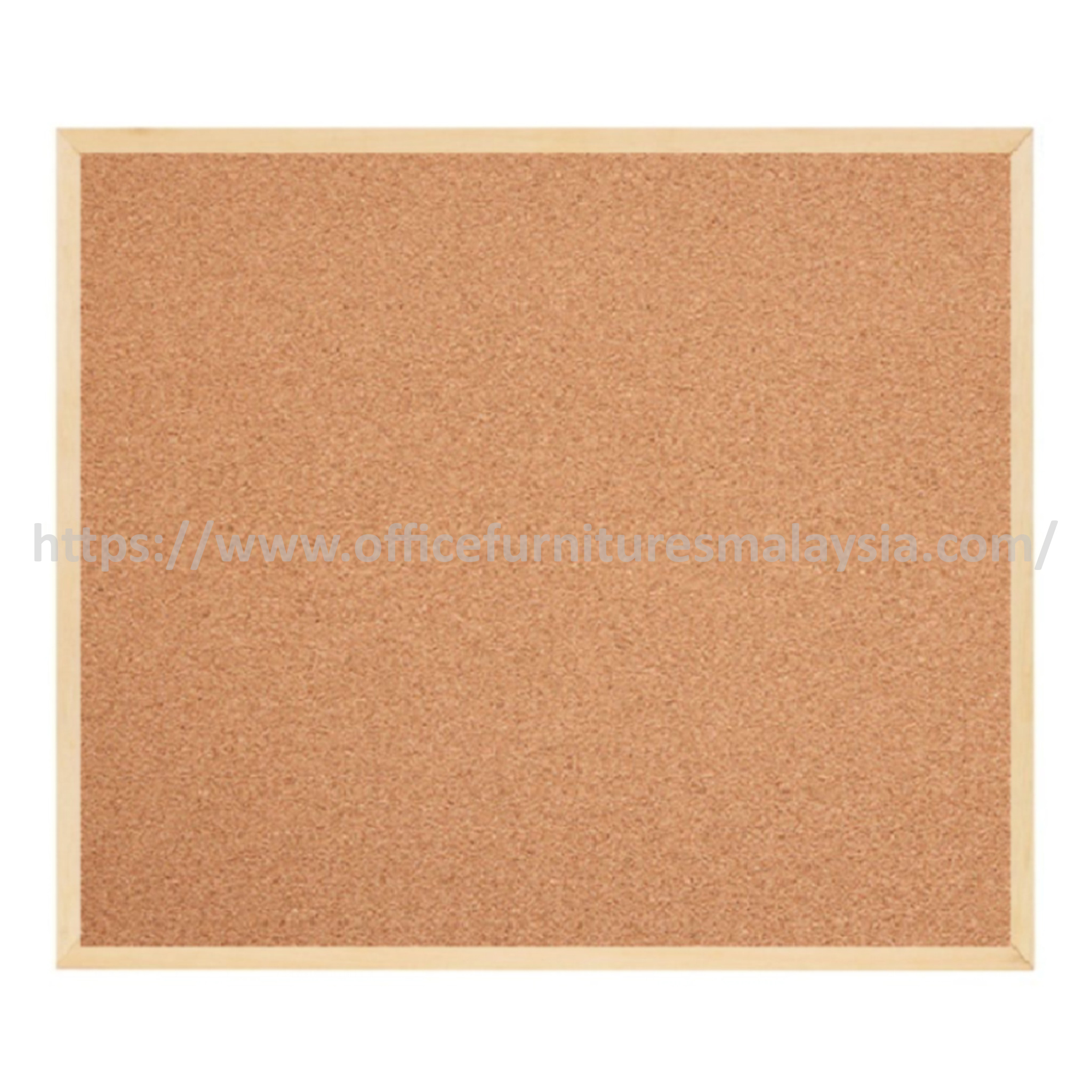 3 ft x 4 ft Basic Wooden Frame Cork Board Berjaya Park Selangor Batu Caves