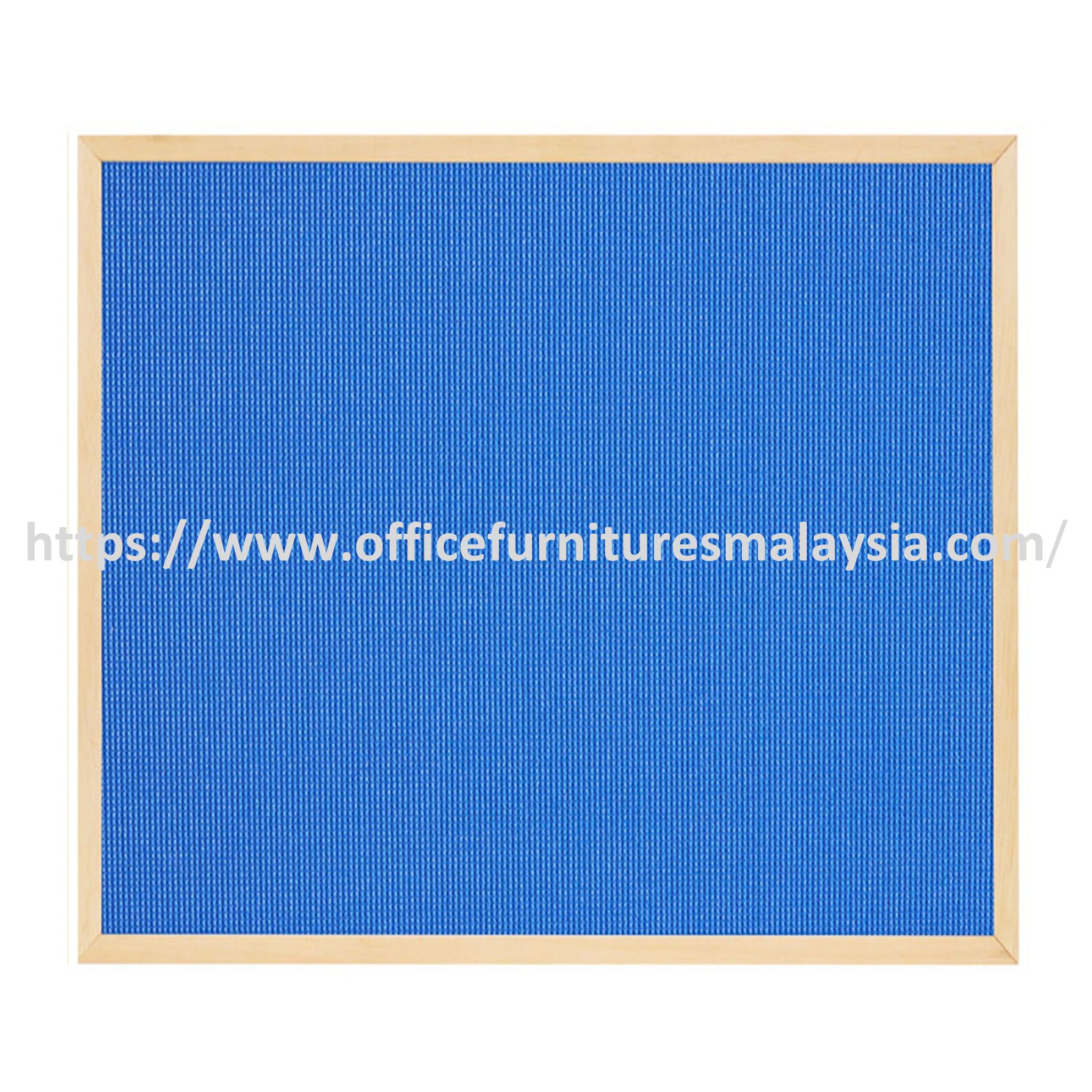 3 ft x 4 ft Basic Wooden Frame Foam Board Perak Melaka Batu Caves