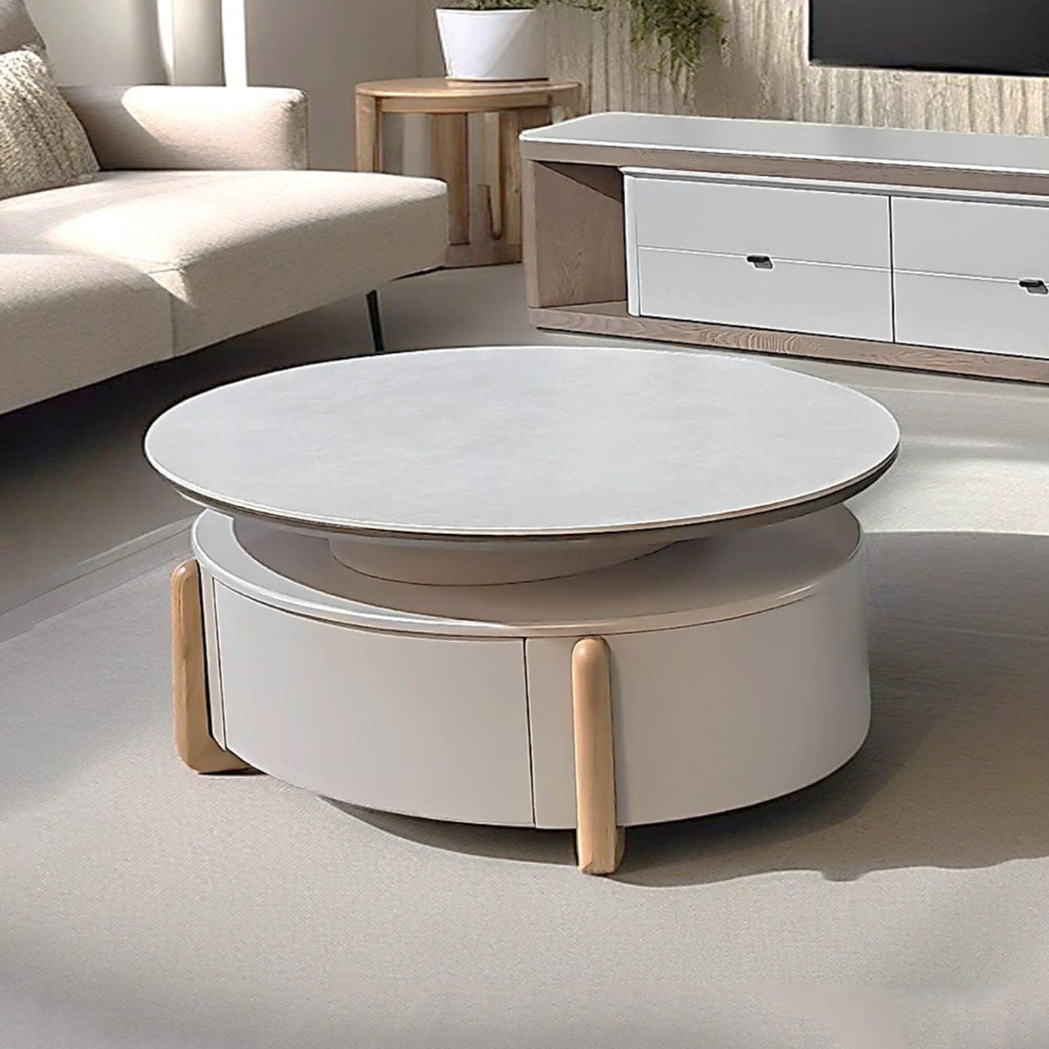 3.66ft Bellie Coffee Table Klang Puchong Cheras