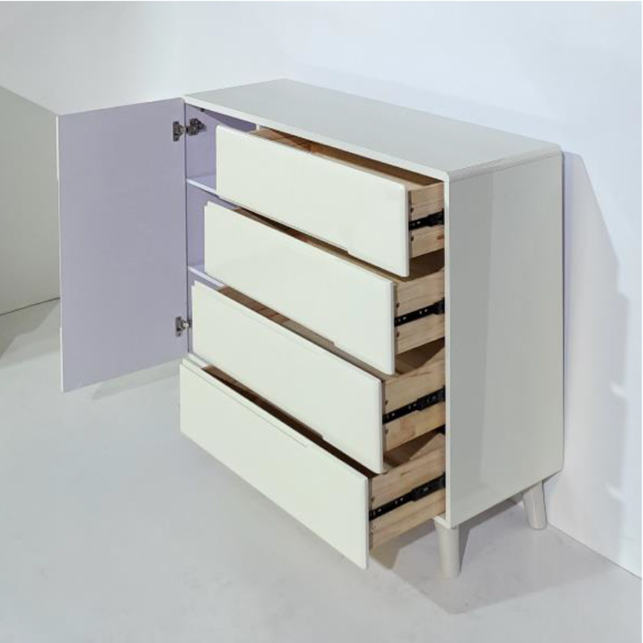 3.8ft Whitey Console Cabinet Serendah Bukit Naga Danau Kota
