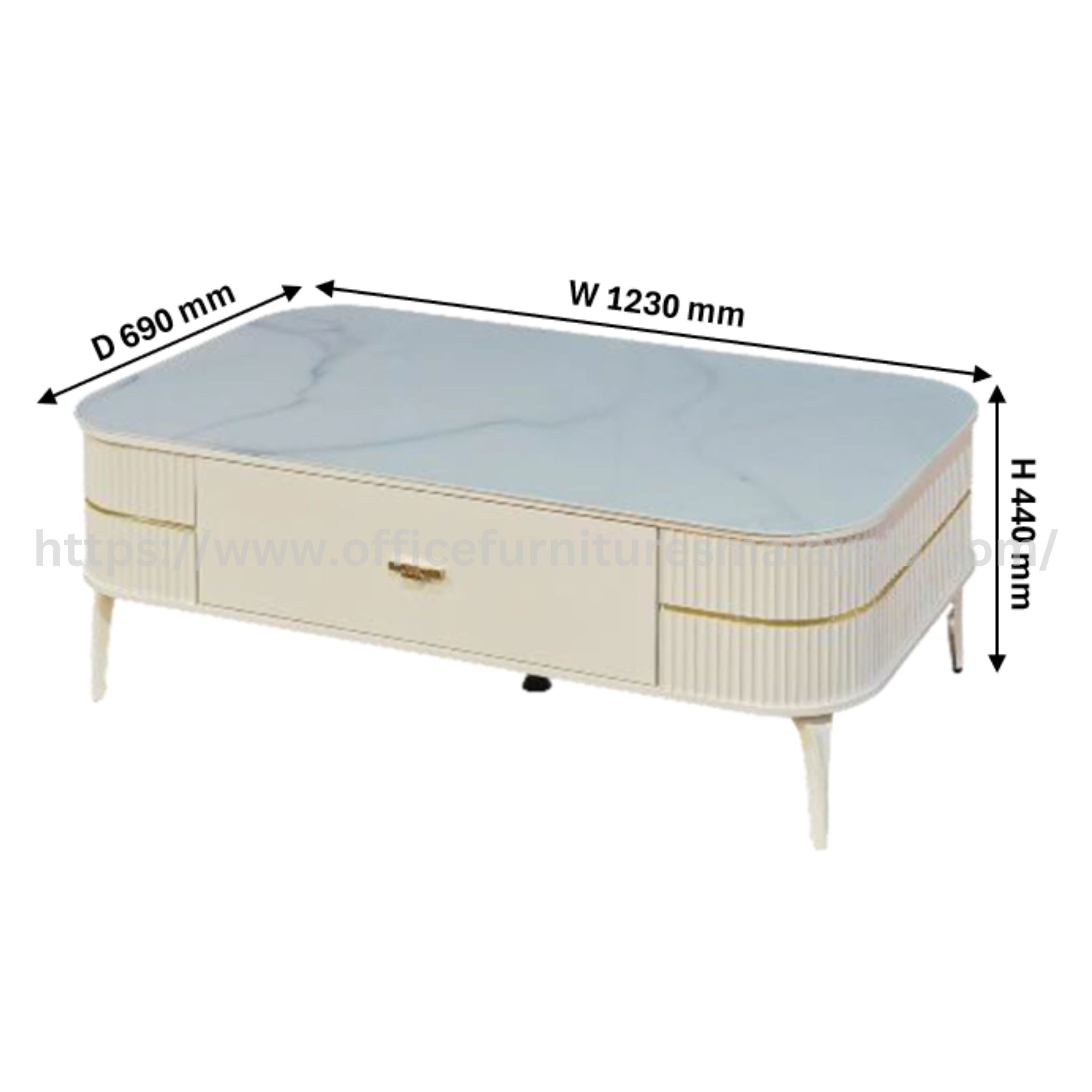 4 ft Aire Coffee Table Sri Petaling Sri Hartamas Damansara Kim