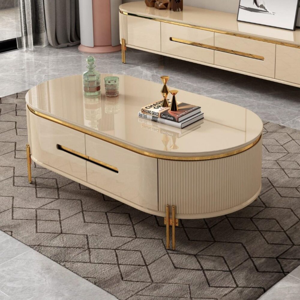 4 ft Shane Coffee Table Bukit Naga Bandar Utama Bukit Gasing