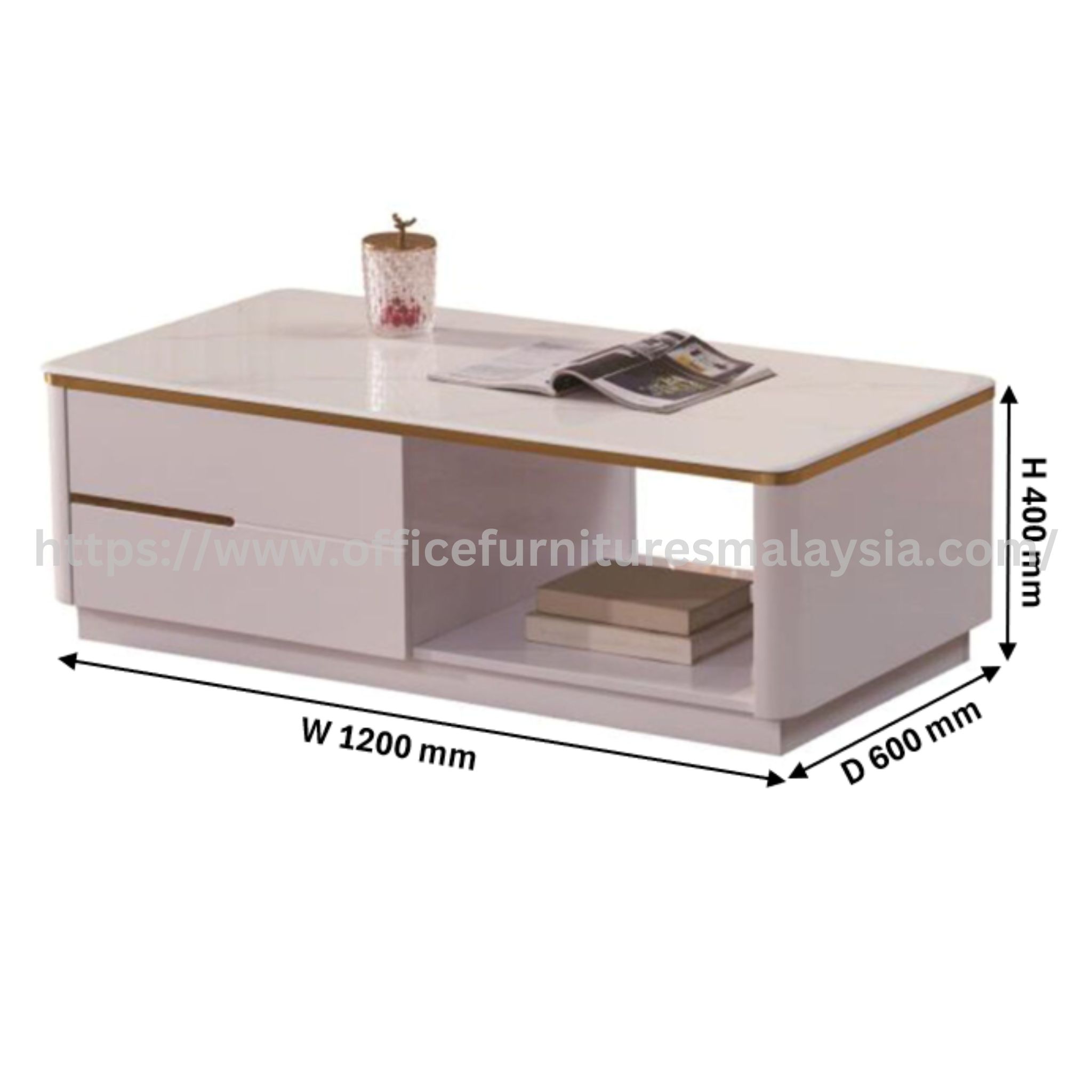 4 ft Wade Coffee Table Temerloh Senawang Kajang