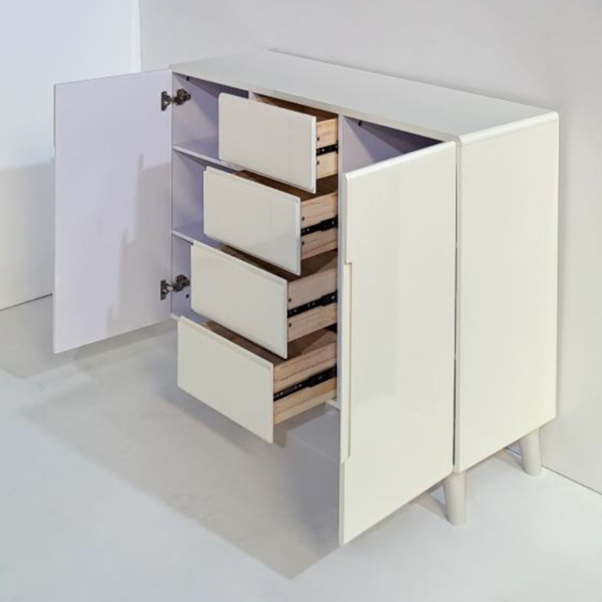 4 ft Whitey Console Cabinet Bukit Antarabangsa Bukit Naga Puncak Alam