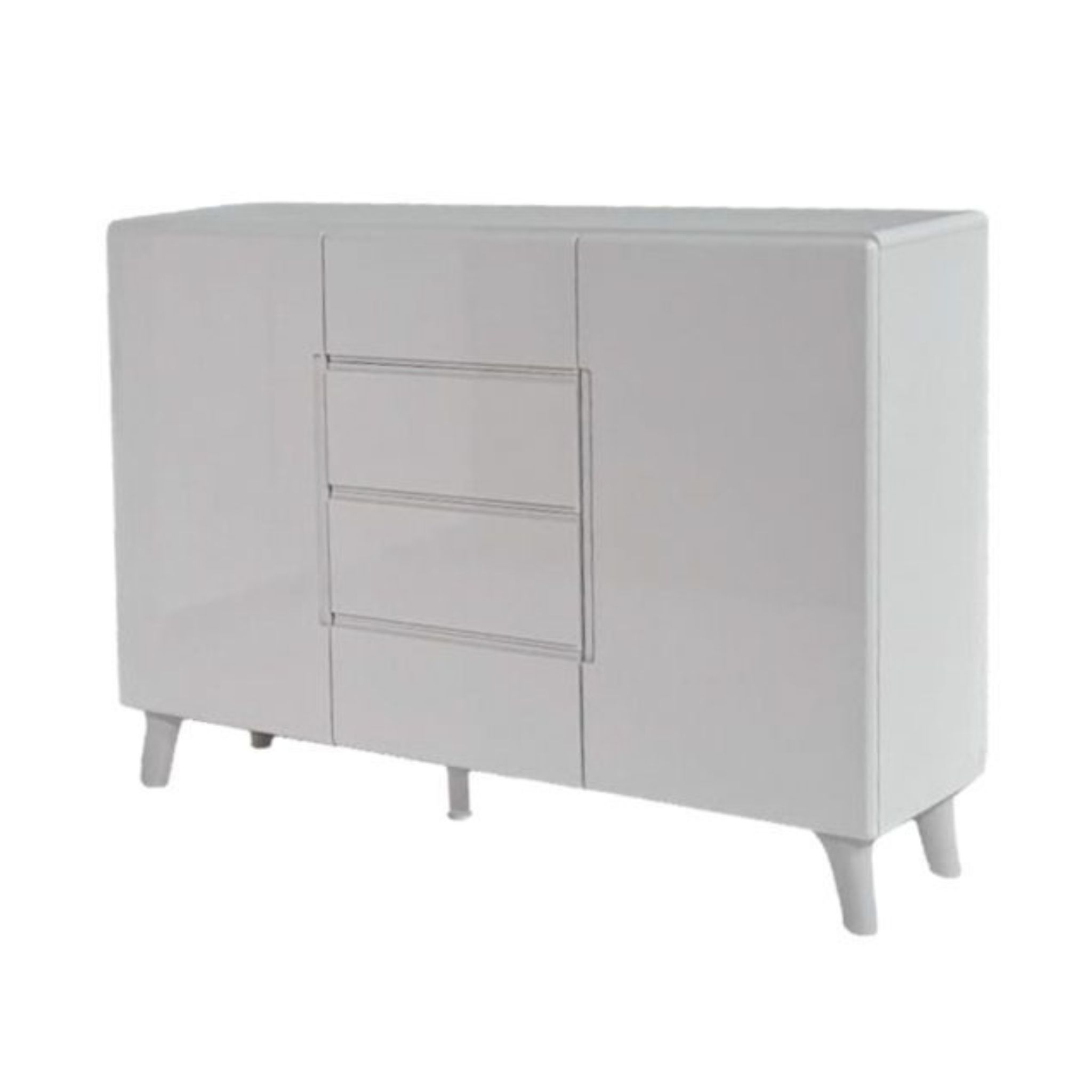 4 ft Whitey Console Cabinet Wangsa Maju Batu Caves Semenyih