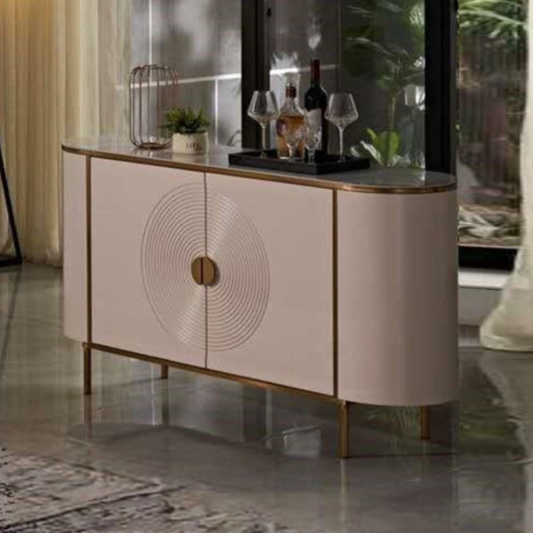 5.33ft Jesse Console Cabinet Mont Kiara Subang Perdana Sunway