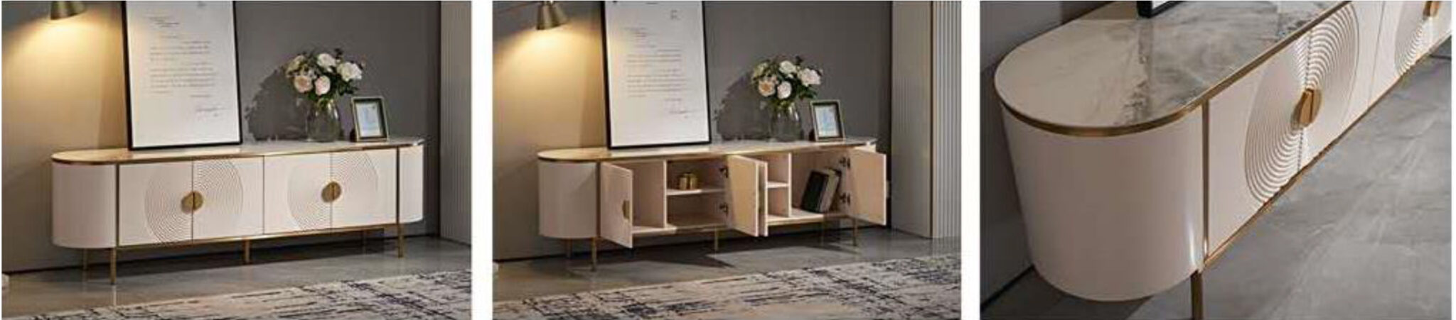 5.33ft Jesse Console Cabinet Tropicana Cheras Wangsa Maju