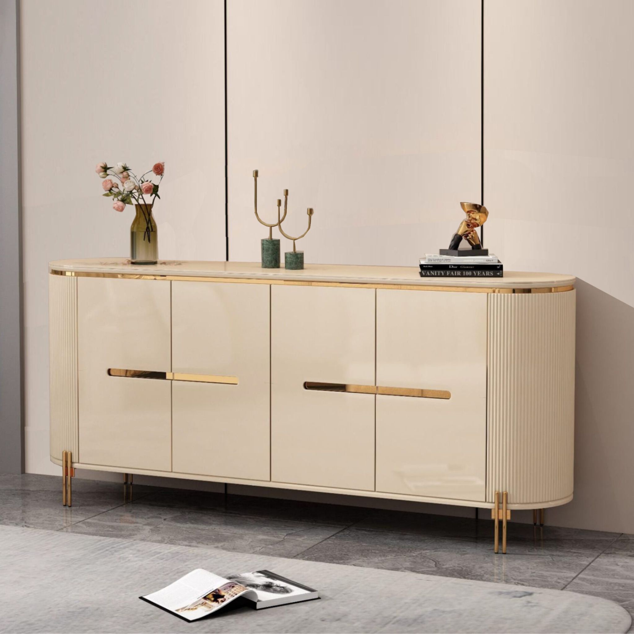 6 ft Shane Console Cabinet Tropicana Seri Kembangan Kepong