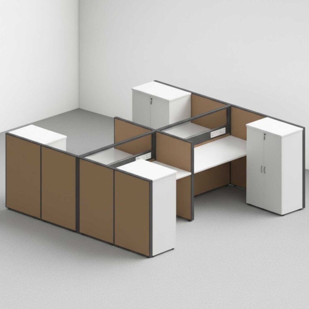 6 ft Zetta Combine 4 Seater Workstation Kajang Perak Kedah 6 ft Zetta Combine 4 Seater Workstation Kajang Perak Kedah