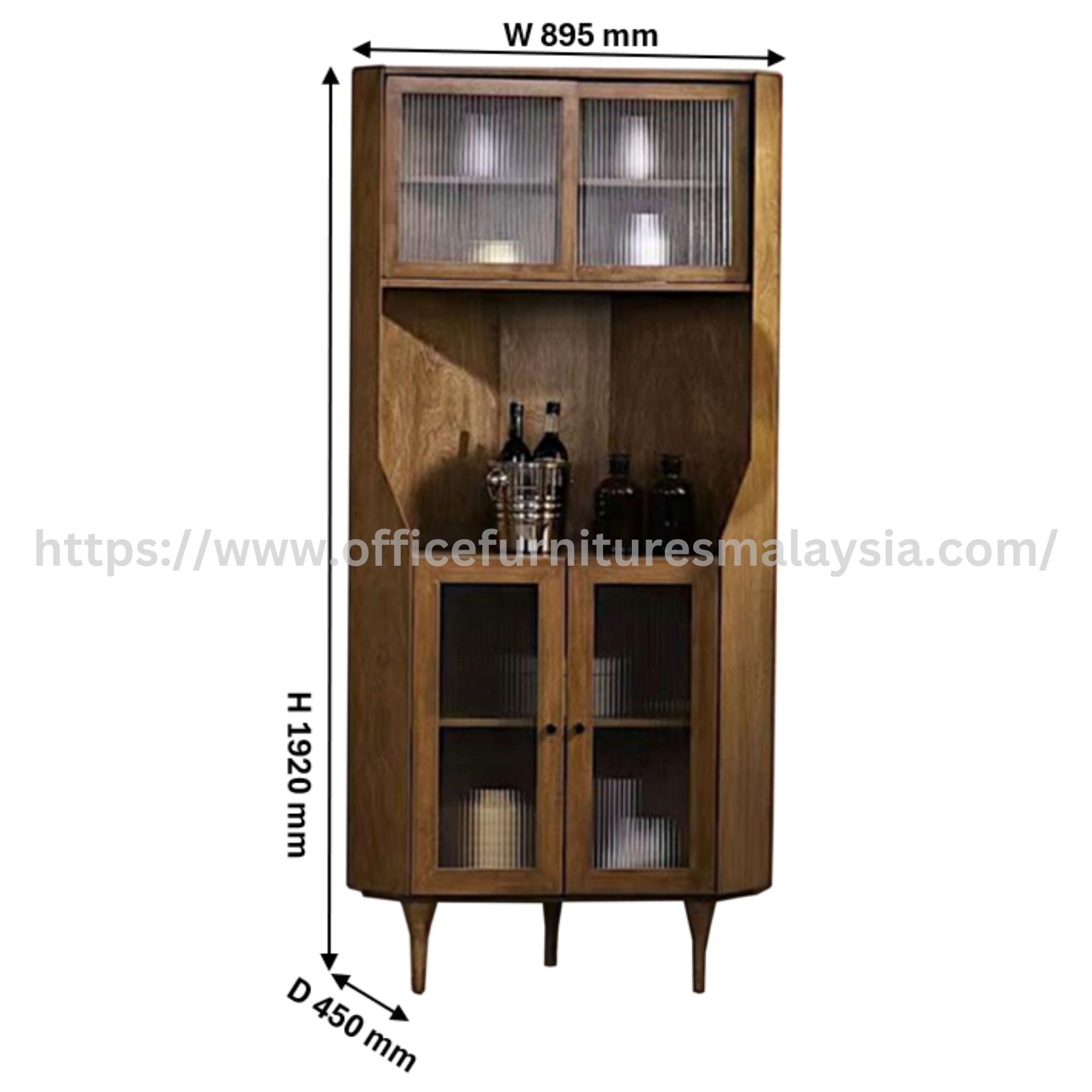 6.4ft Oakes Corner Display Lembah Jaya Klang Putrajaya