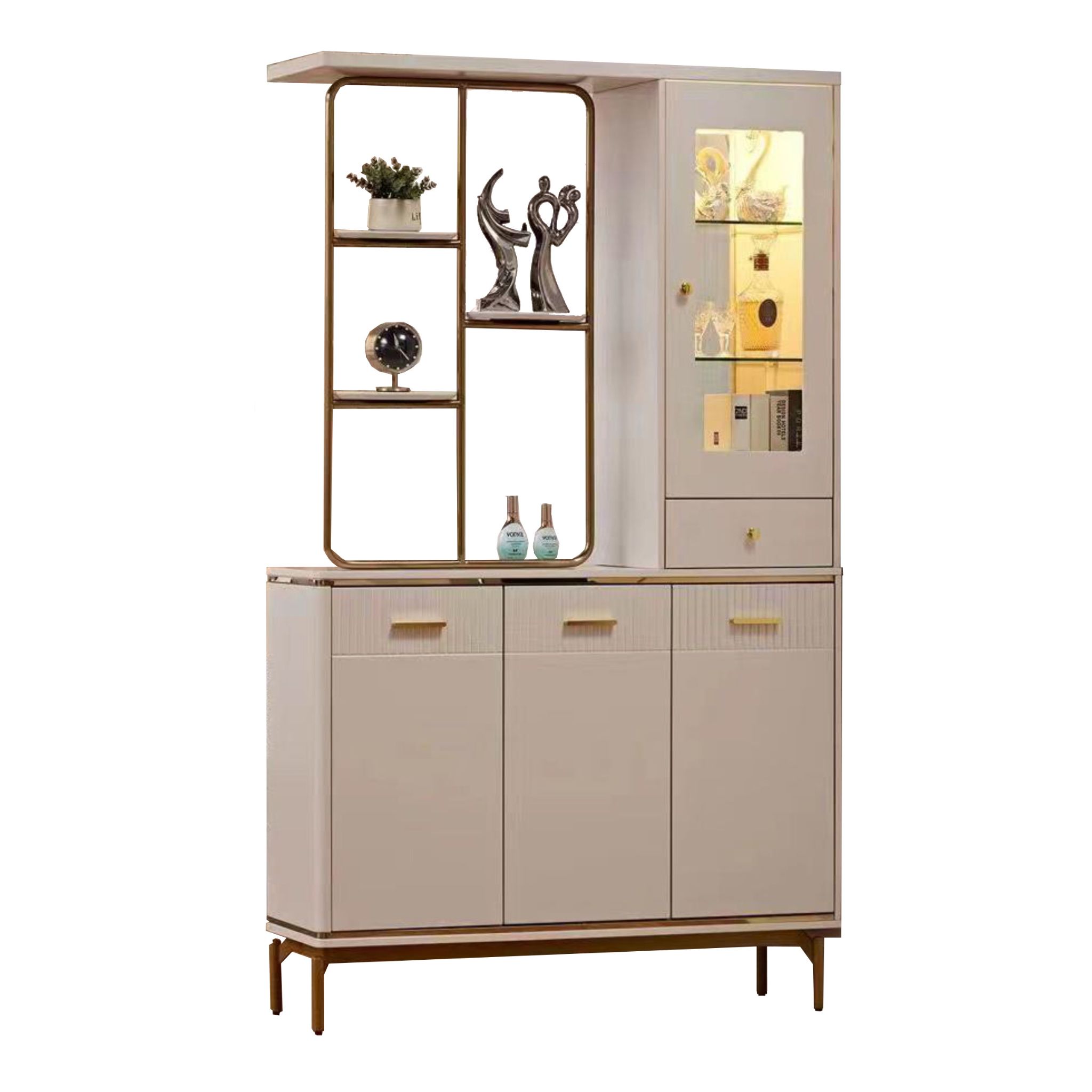 6.66ft Luca Sideboard Display Cabinet Bandar Utama Bandar Kinrara Denai Alam