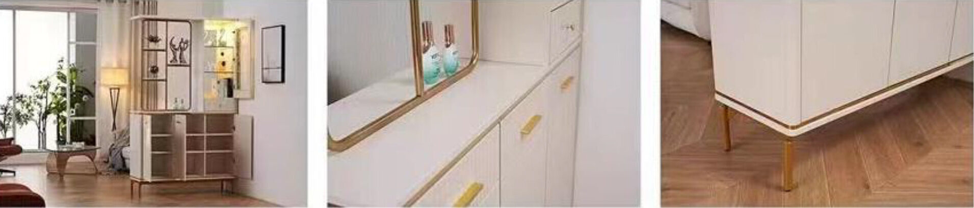 6.66ft Luca Sideboard Display Cabinet Seri Kembangan Gombak Segambut