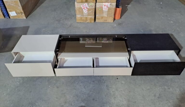 6.66ft Richy TV Cabinet Sri Muda Shah Alam Mont Kiara