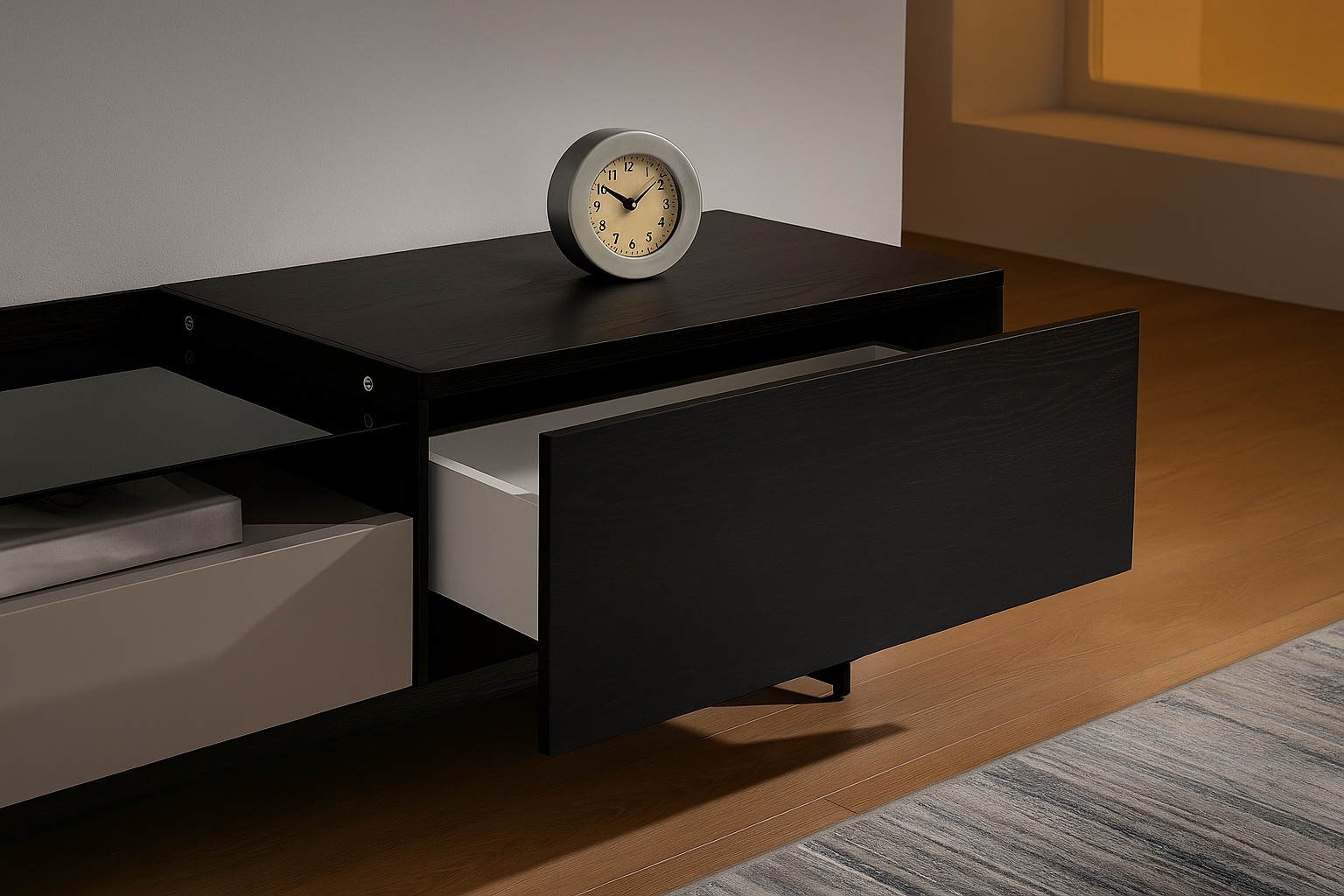 6.66ft Richy TV Cabinet Sunway Setapak Segamat