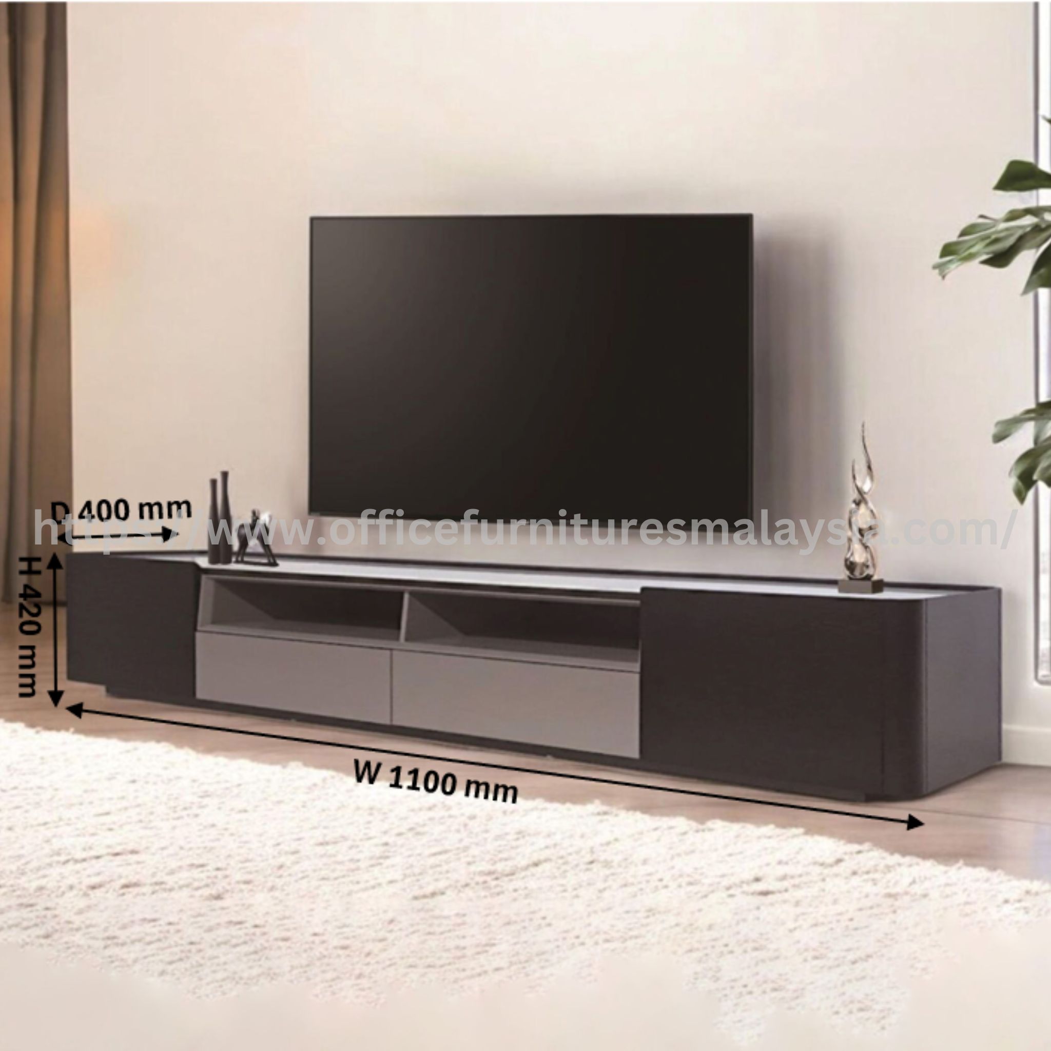 7.33ft Ellie TV Cabinet Bukit Rimau Serendah Kota Kemuning