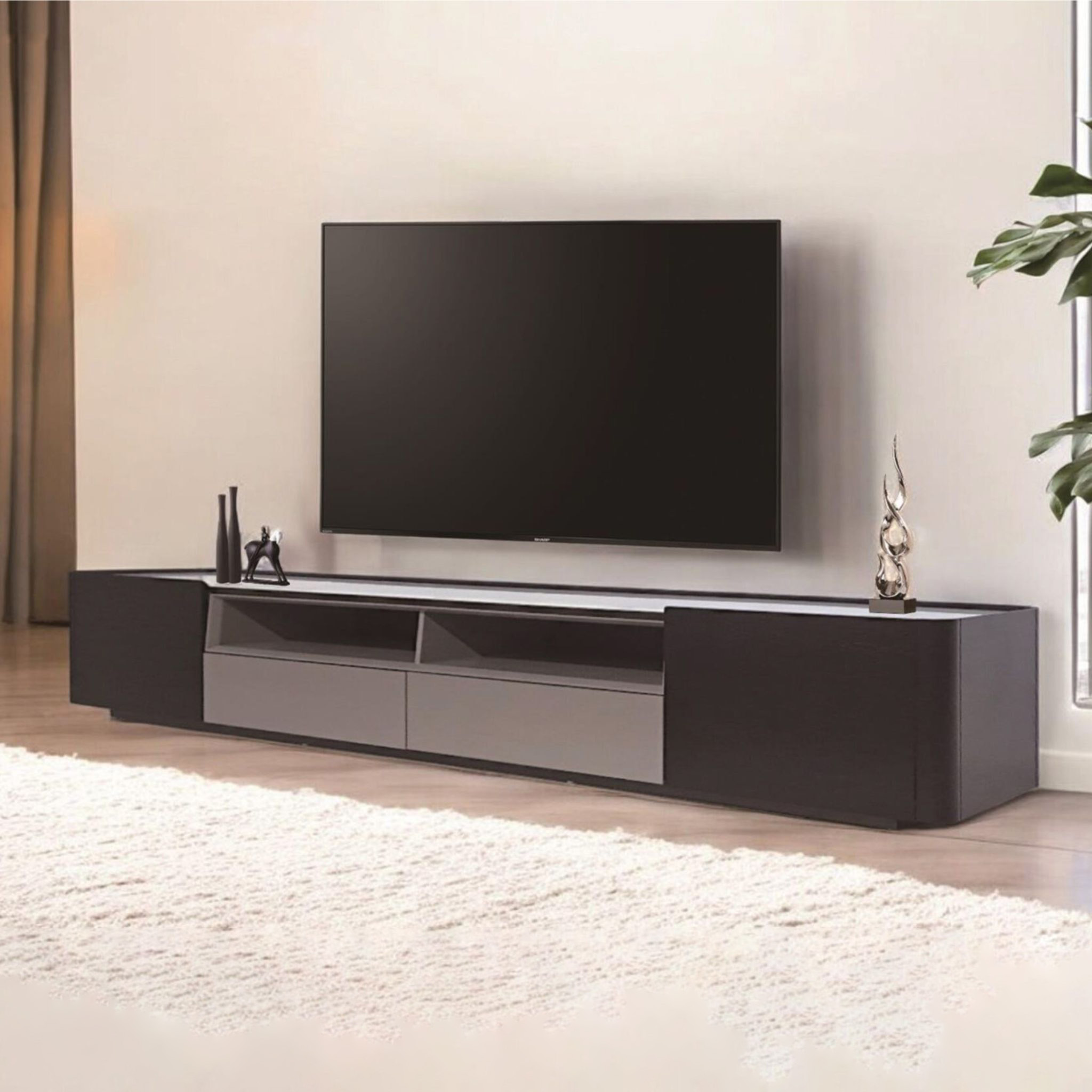 7.33ft Ellie TV Cabinet Sri Petaling Sri Hartamas Dengkil