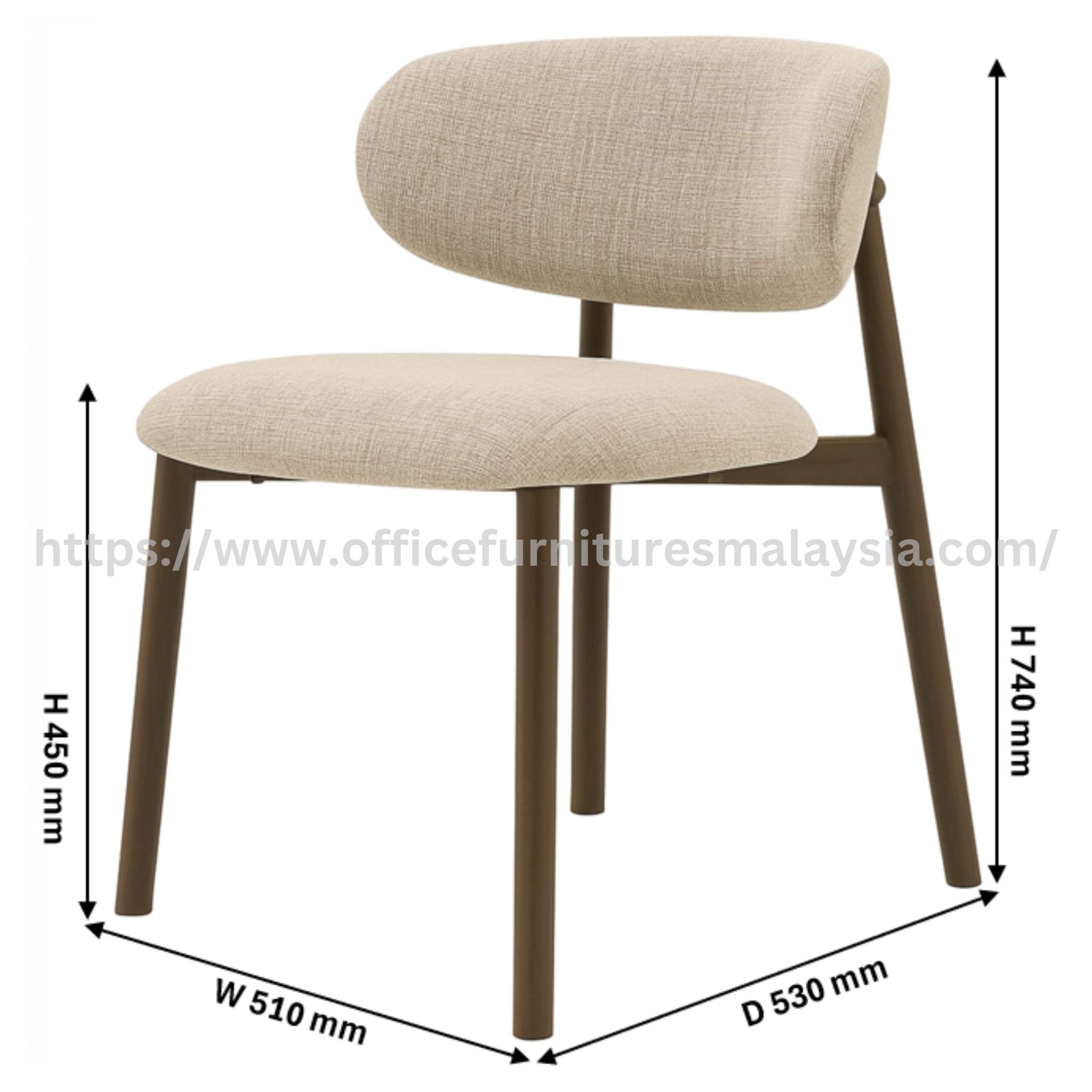 Camille Comfort Dining Chair Banting Putra Heights Ara Damansara