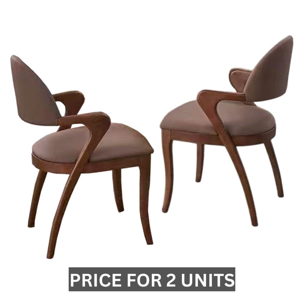Colette Wood Dining Chair Banting Bangi Semenyih
