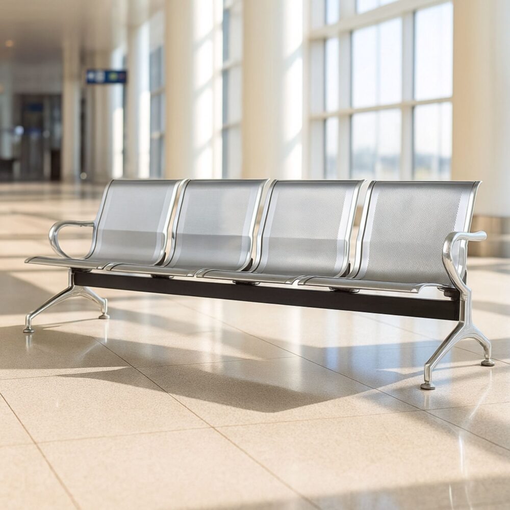 Four Seater Visitor Waiting Link Chair Klang Sepang Rawang