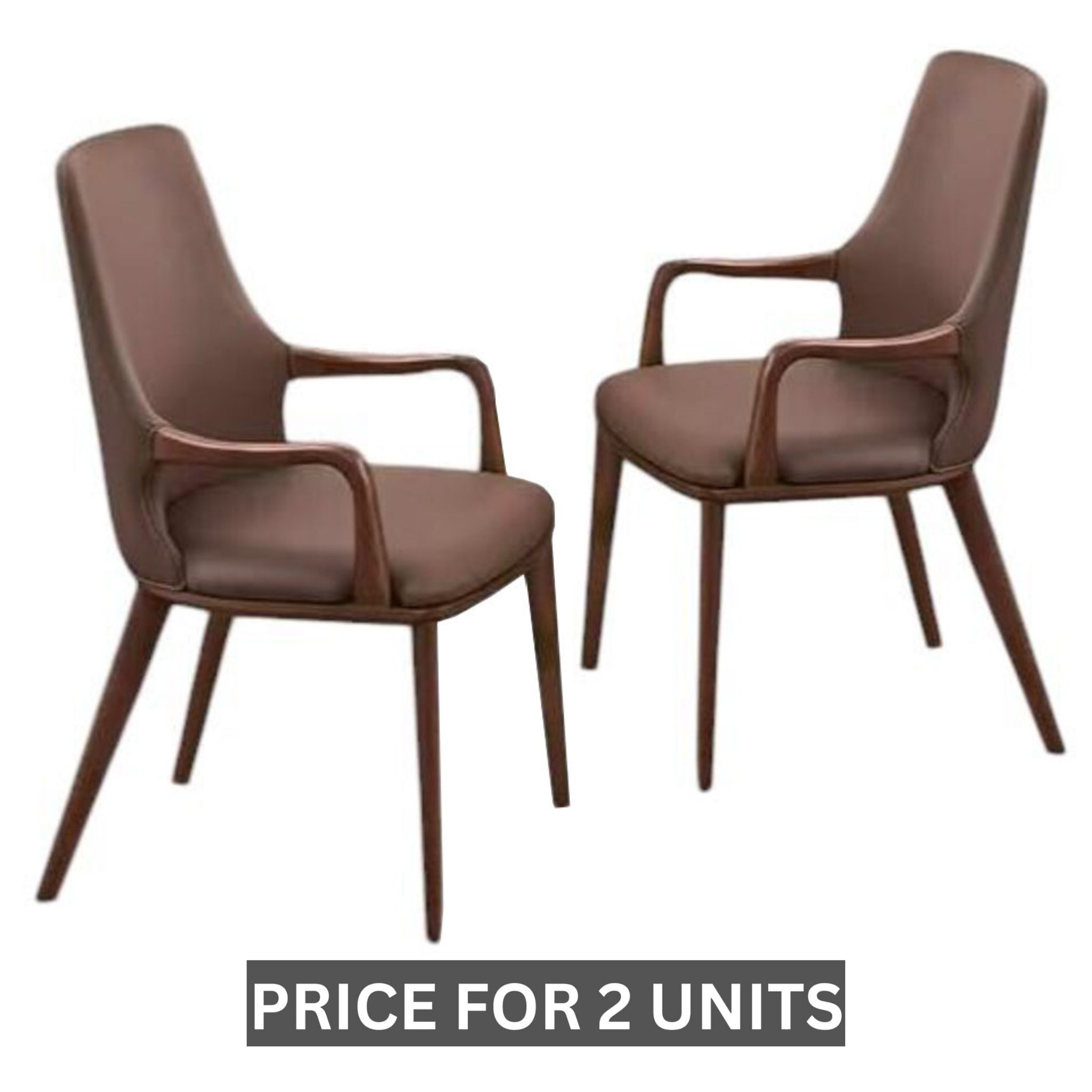 Imogen Brown Dining Chair Bandar Botanic Bukit Gasing Sentosa