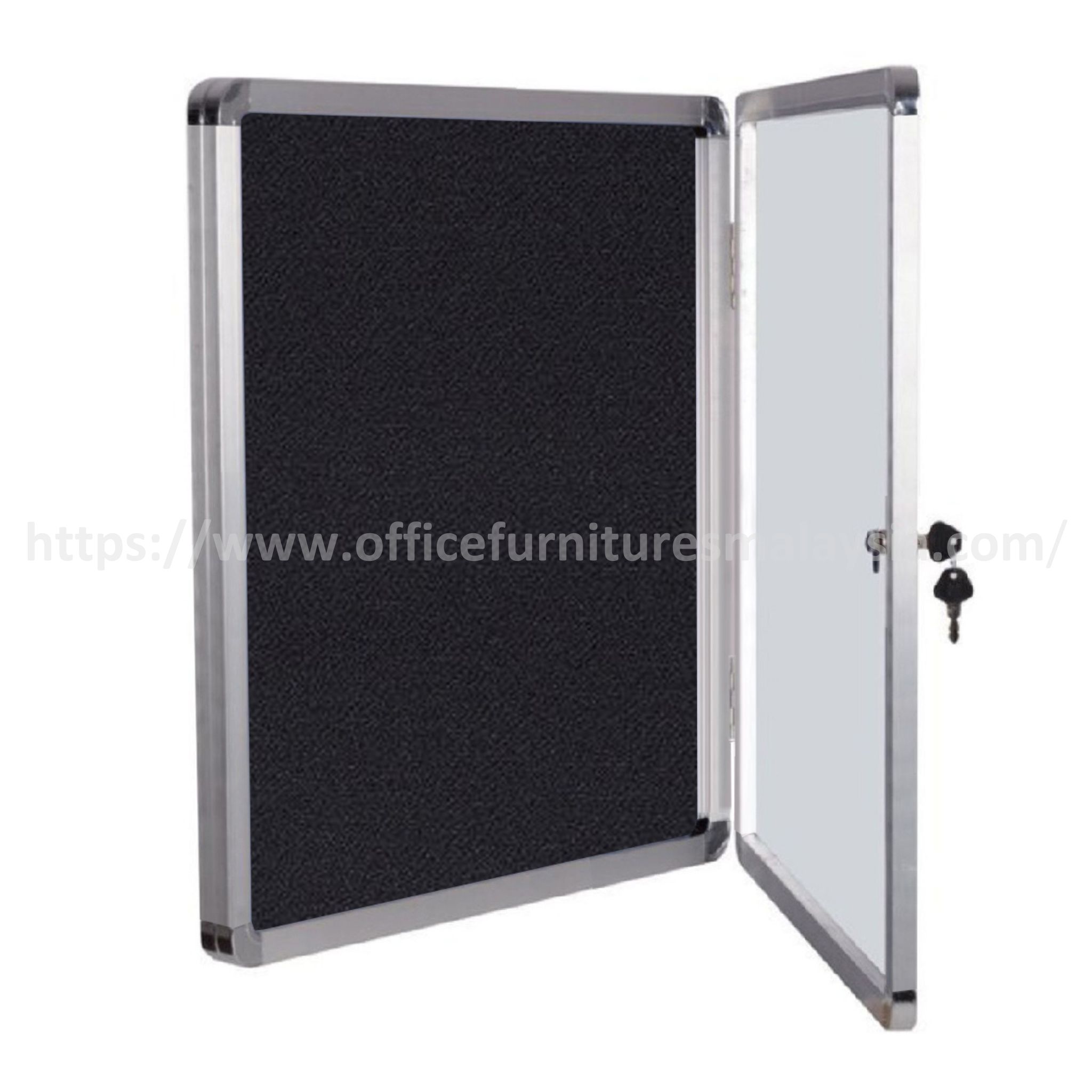 1.5ft x 2 ft Display Case Notice Fabric Board Bukit Raja Nilai Kuala Lumpur