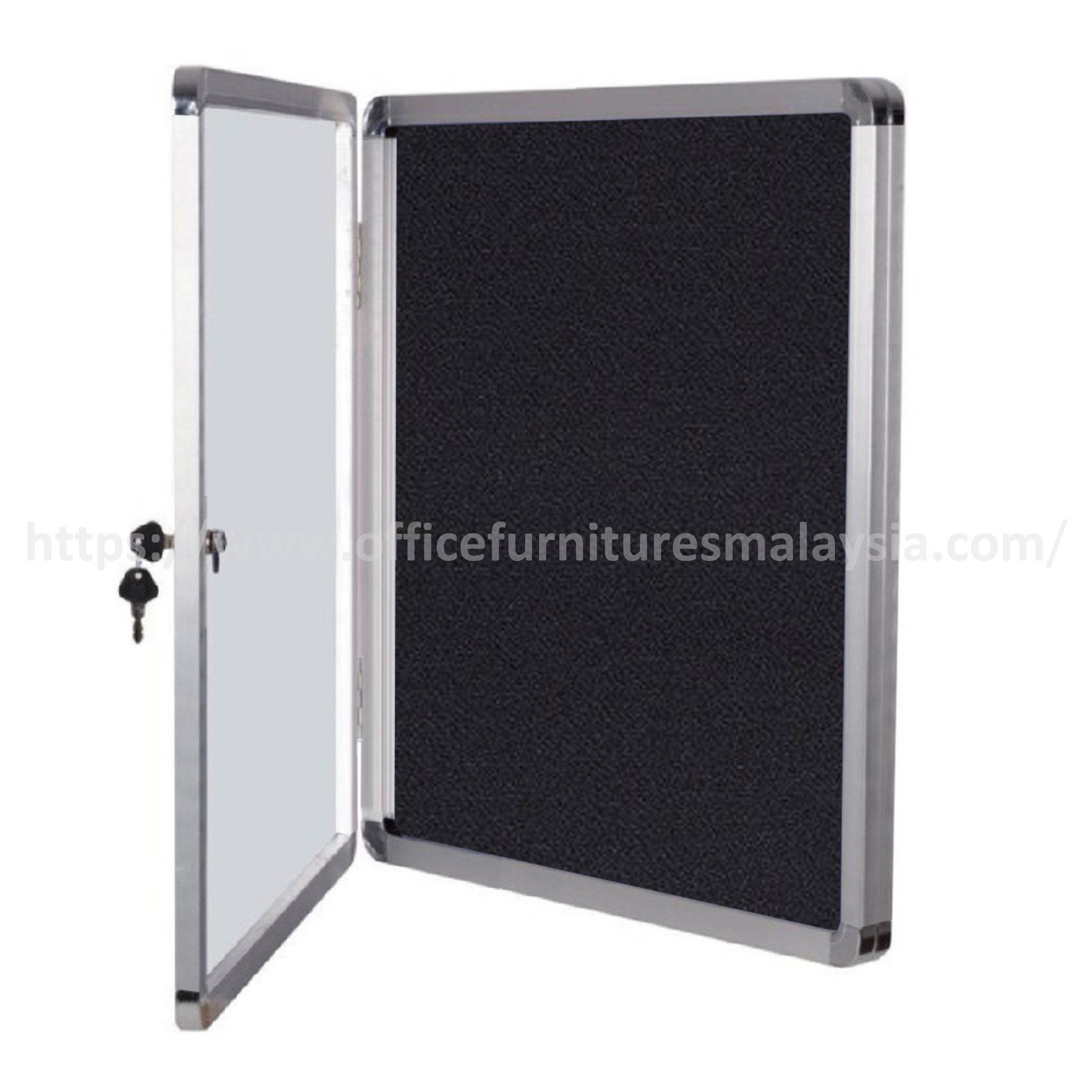 1.5ft x 2 ft Display Case Notice Fabric Board Puncak Alam Nilai Kuala Lumpur