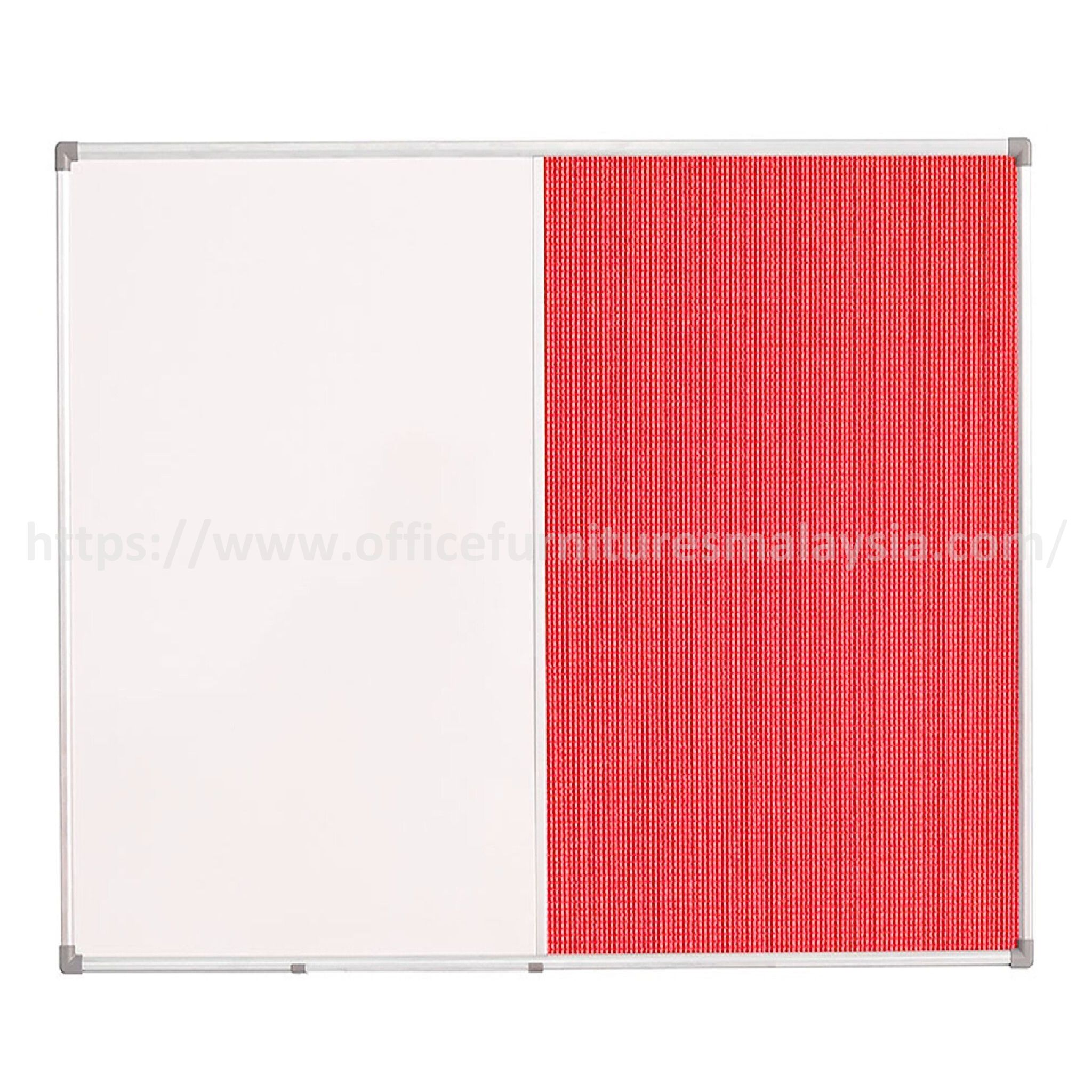 2 ft x 3 ft Aluminium Dual Foam - White Board Wangsa Maju Bukit Antarabangsa Serdang