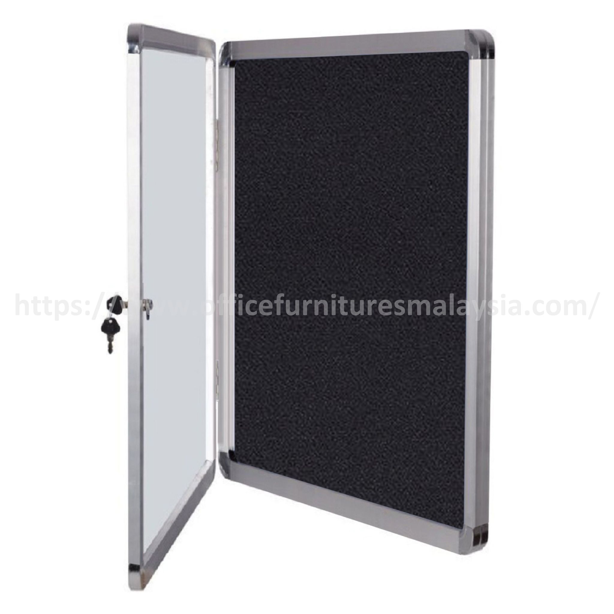 2 ft x 3 ft Display Case Notice Fabric Board Batu Caves Damansara Kuala Lumpur