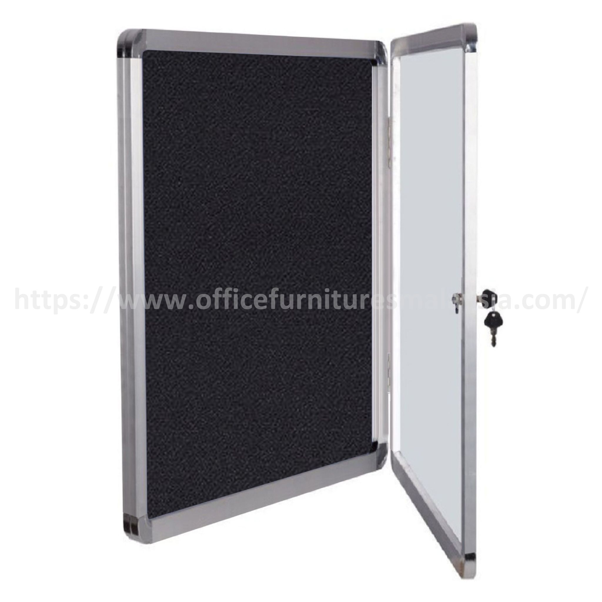2 ft x 3 ft Display Case Notice Fabric Board Klang Banting Kelana Jaya